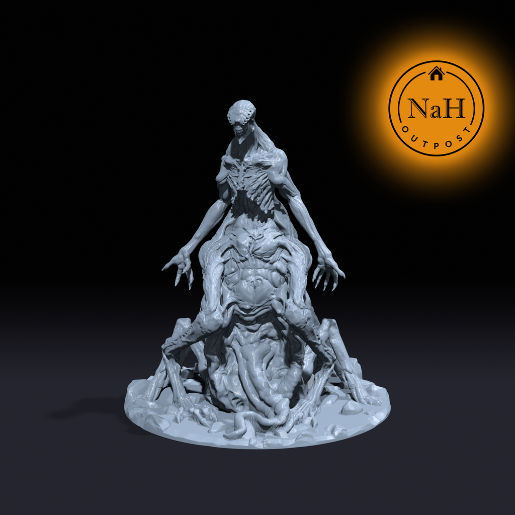 Sanguis, the Gut Reaver | Gut Scourge | Soul Keeper | Undead or Fiend Miniature for Tabletop games like D&D 5e and TTRPG  War Gaming