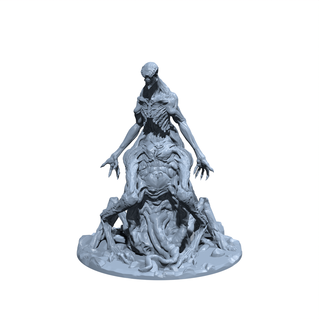 Sanguis, the Gut Reaver | Gut Scourge | Soul Keeper | Undead or Fiend Miniature for Tabletop games like D&D 5e and TTRPG  War Gaming
