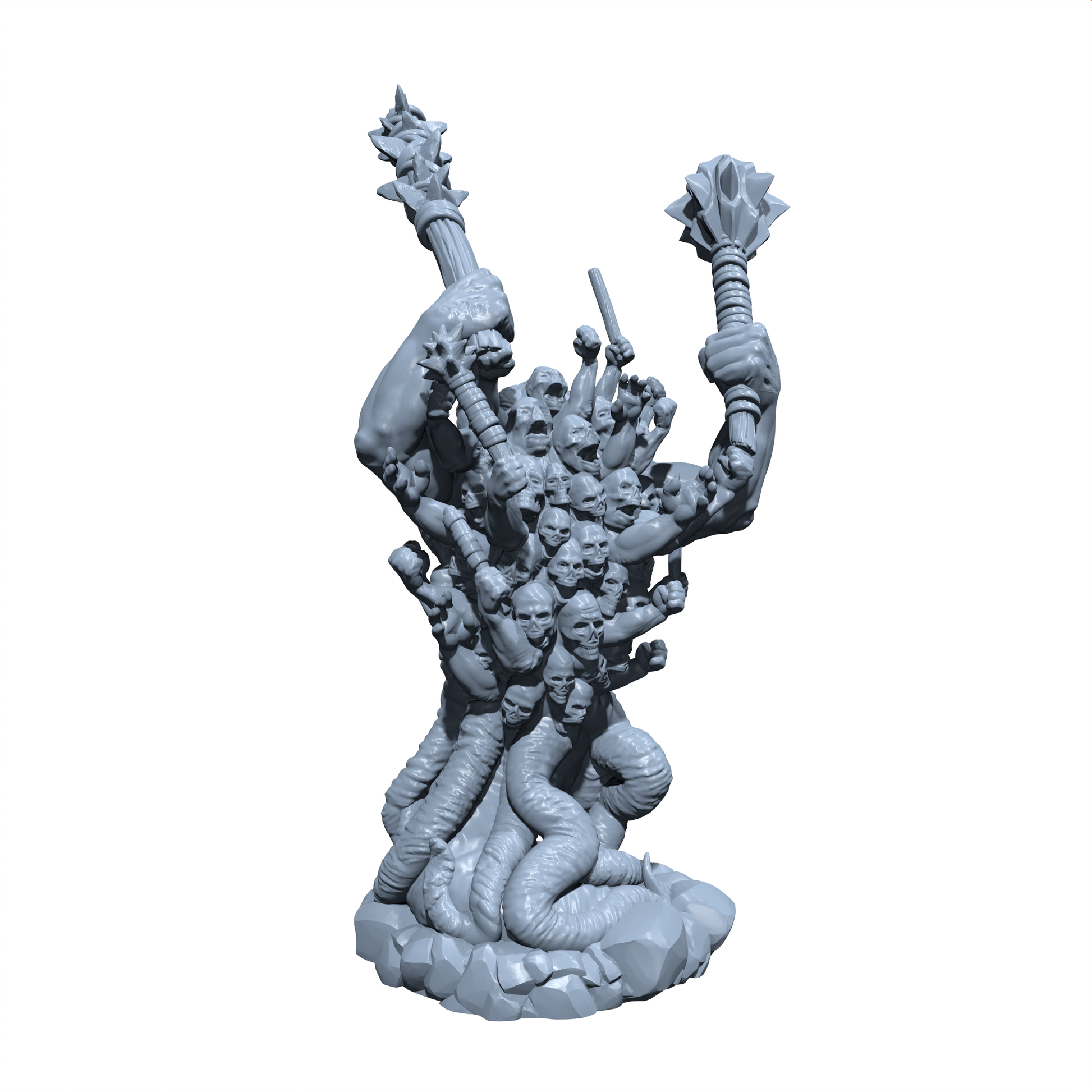 Gyges, Hekatonkheires Titan | Hecatoncheiries | Miniature for Tabletop games like D&D and War Gaming