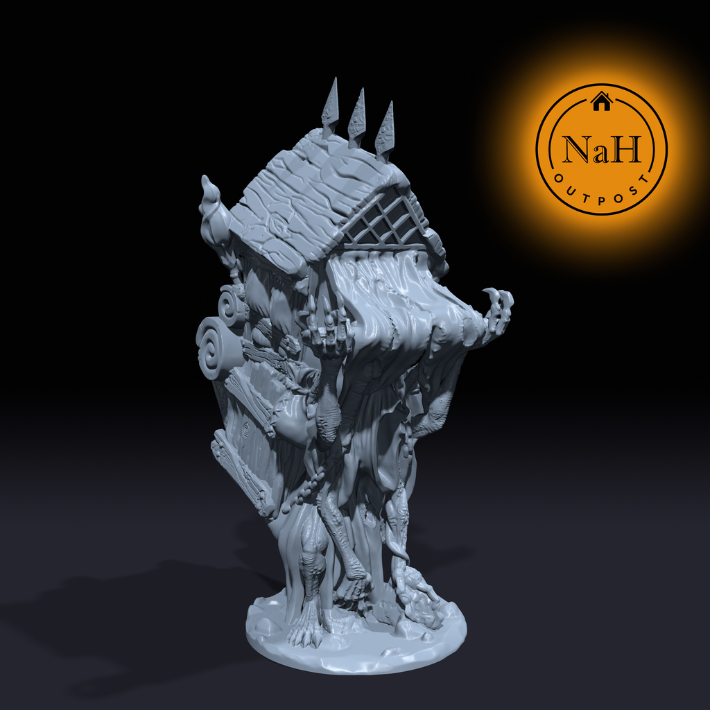 Mavara, Keeper of Infernal Bargains | Hell Merchant | Hag Traveler | Miniature for Tabletop games like D&D and War Gaming