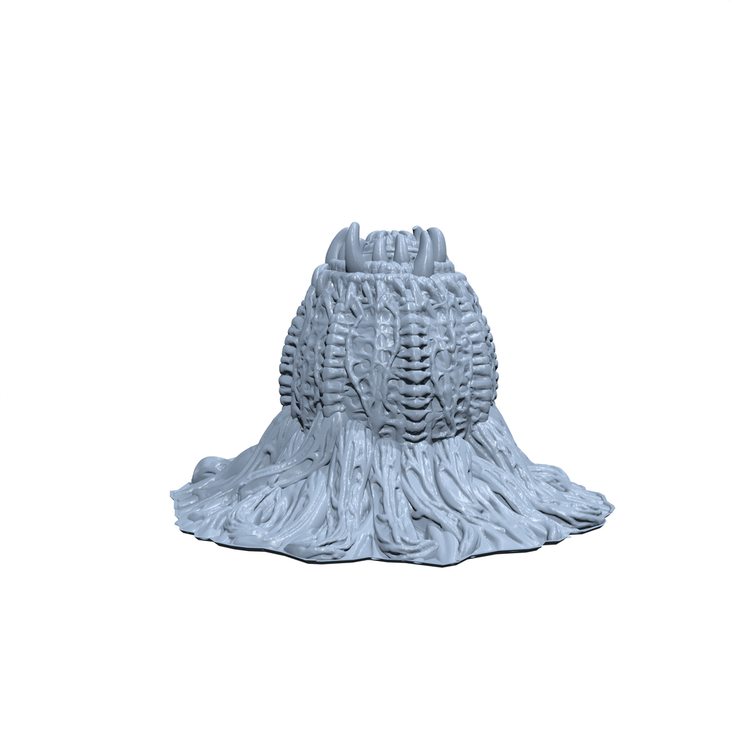 Alien Spawn Egg Sack | Spider Sack miniature for Tabletop games like D&D and War Gaming