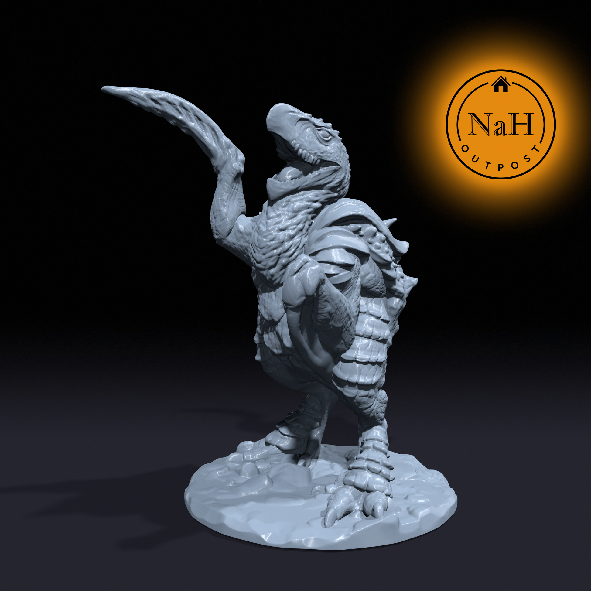 Vultros, the Shadow Scourge | Hook Horror | Horror Bird | Miniature for Tabletop games like D&D and War Gaming