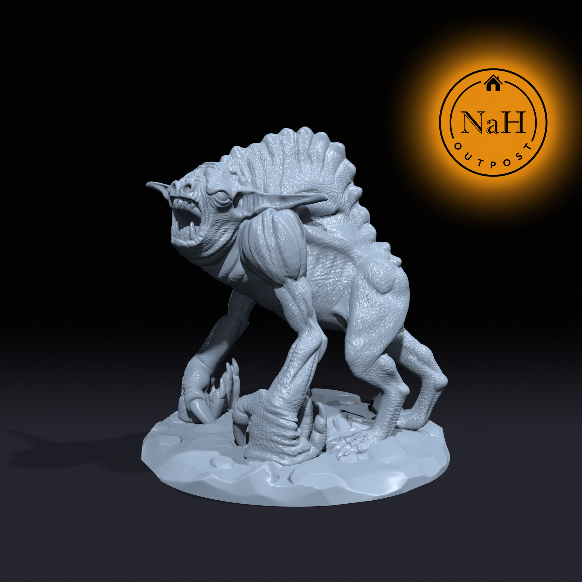 Gruntle, the Abyssal Wretch | Dretch | Imp | Miniature for Tabletop games like D&D and War Gaming