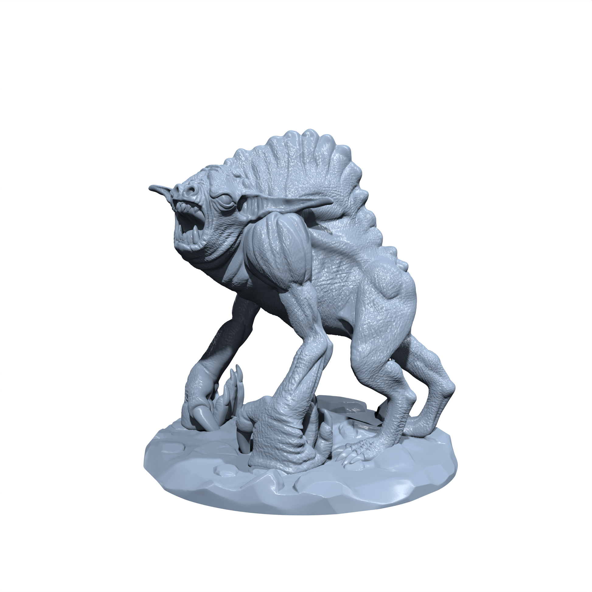 Gruntle, the Abyssal Wretch | Dretch | Imp | Miniature for Tabletop games like D&D and War Gaming