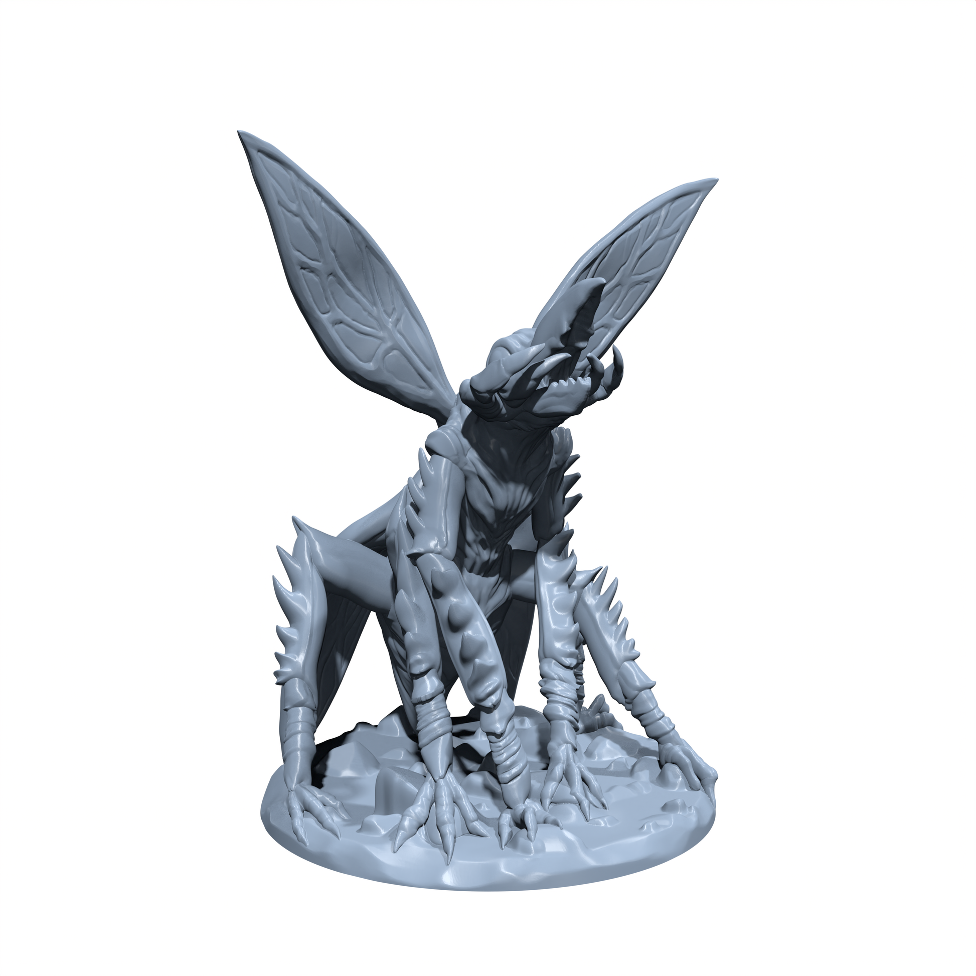 Bzzarak, the Abyssal Siphon | Chasme | Insect Fiend | Miniature for Tabletop games like D&D and War Gaming