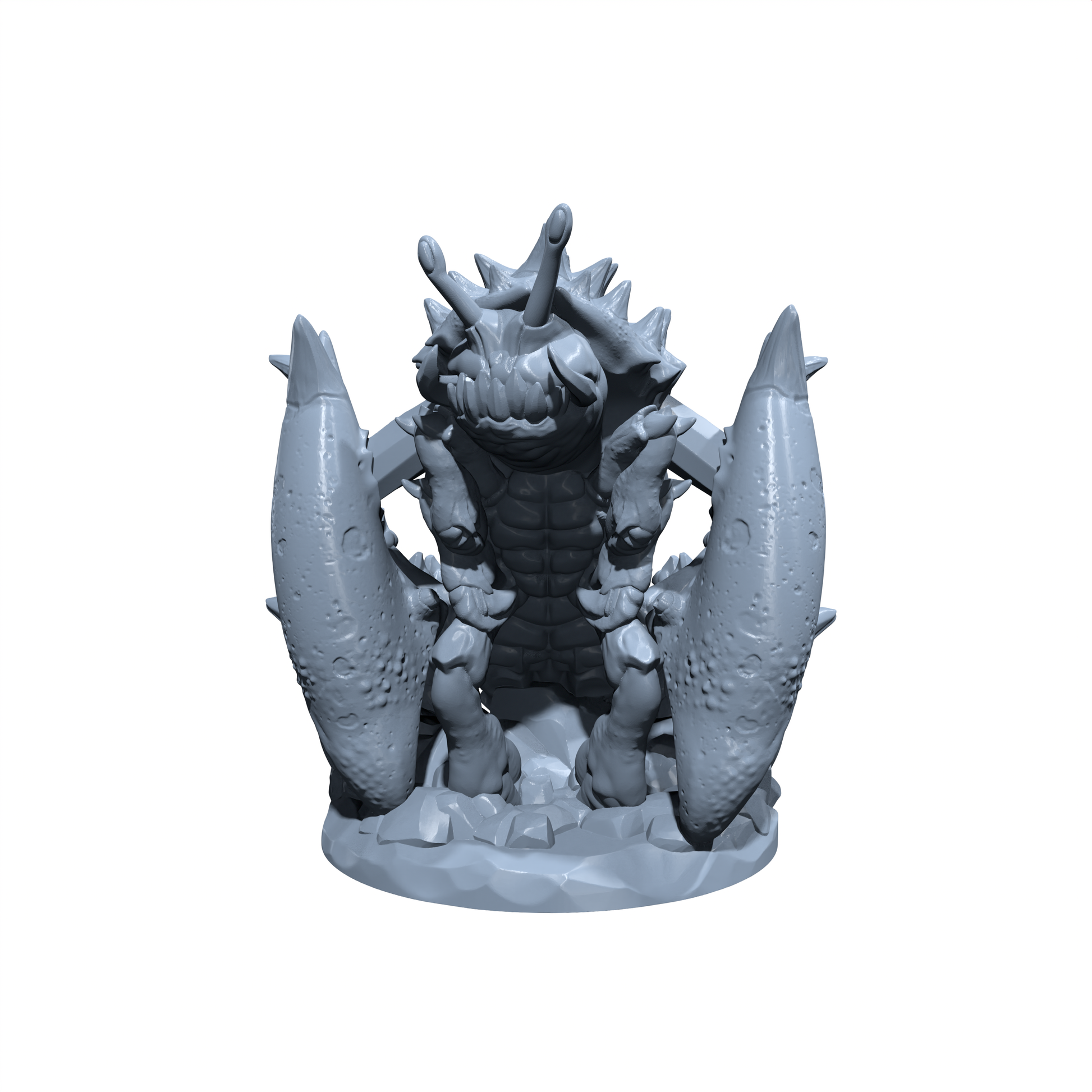 Razorclaw, the Tide Hunter | Krusscanta Miniature for Tabletop games like D&D and War Gaming