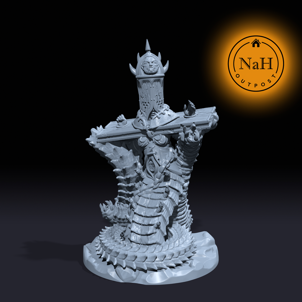Viperheart, Corruptor of Souls | Sin of Libido | Libido Demoness | miniature for Tabletop games like D&D and War Gaming