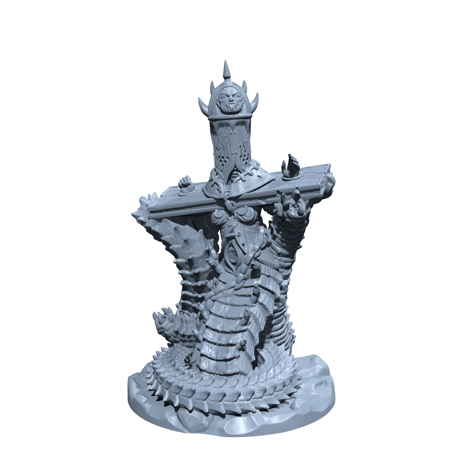 Viperheart, Corruptor of Souls | Sin of Libido | Libido Demoness | miniature for Tabletop games like D&D and War Gaming