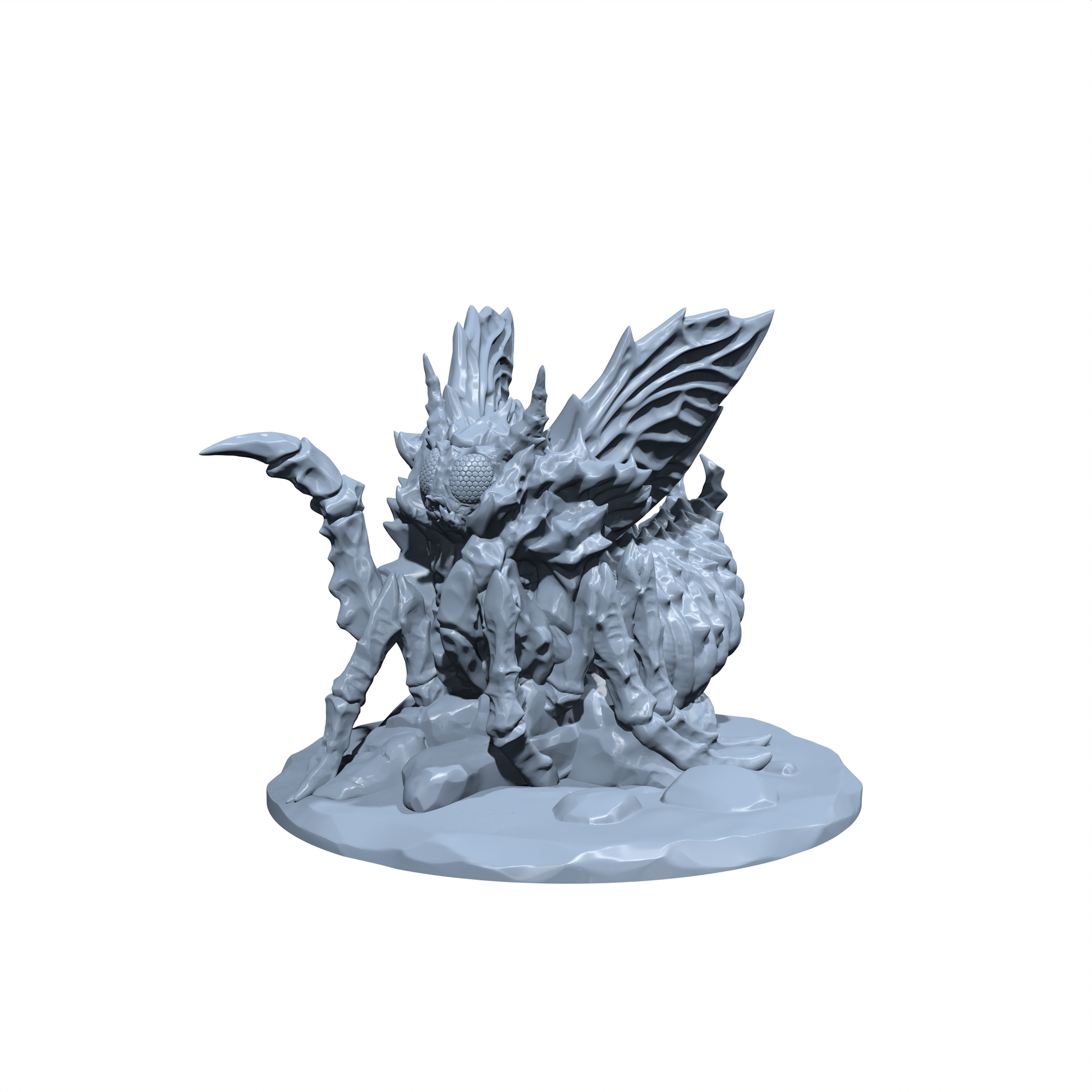 Wriggleshroud, Sovereign of Decay | Lord Of Flies | Insect Miniature for Tabletop games like D&D and War Gaming