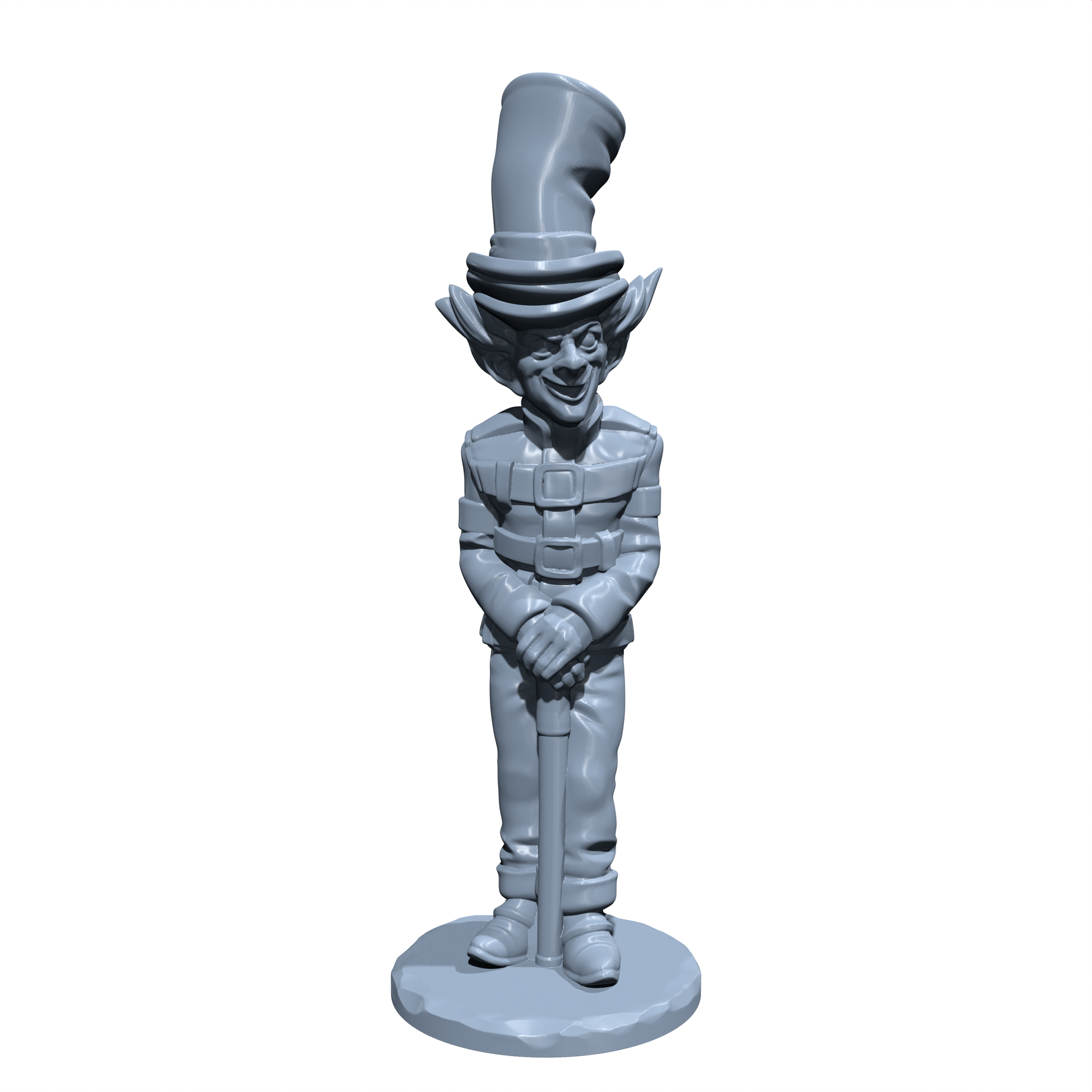 Hatterwit, Purveyor of Nonsense| Hatter Miniature for Tabletop games like D&D and War Gaming