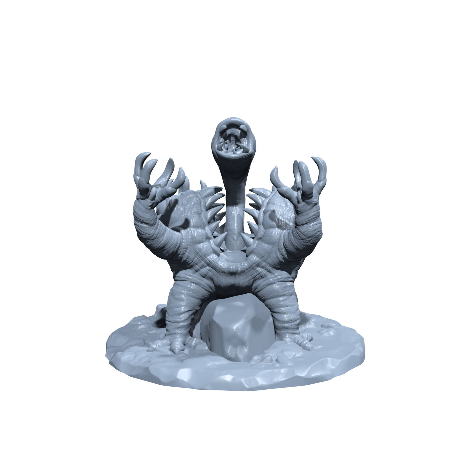 Gnashor, the Dread Maw | Maw Fiend Miniature for Tabletop games like D&D and War Gaming