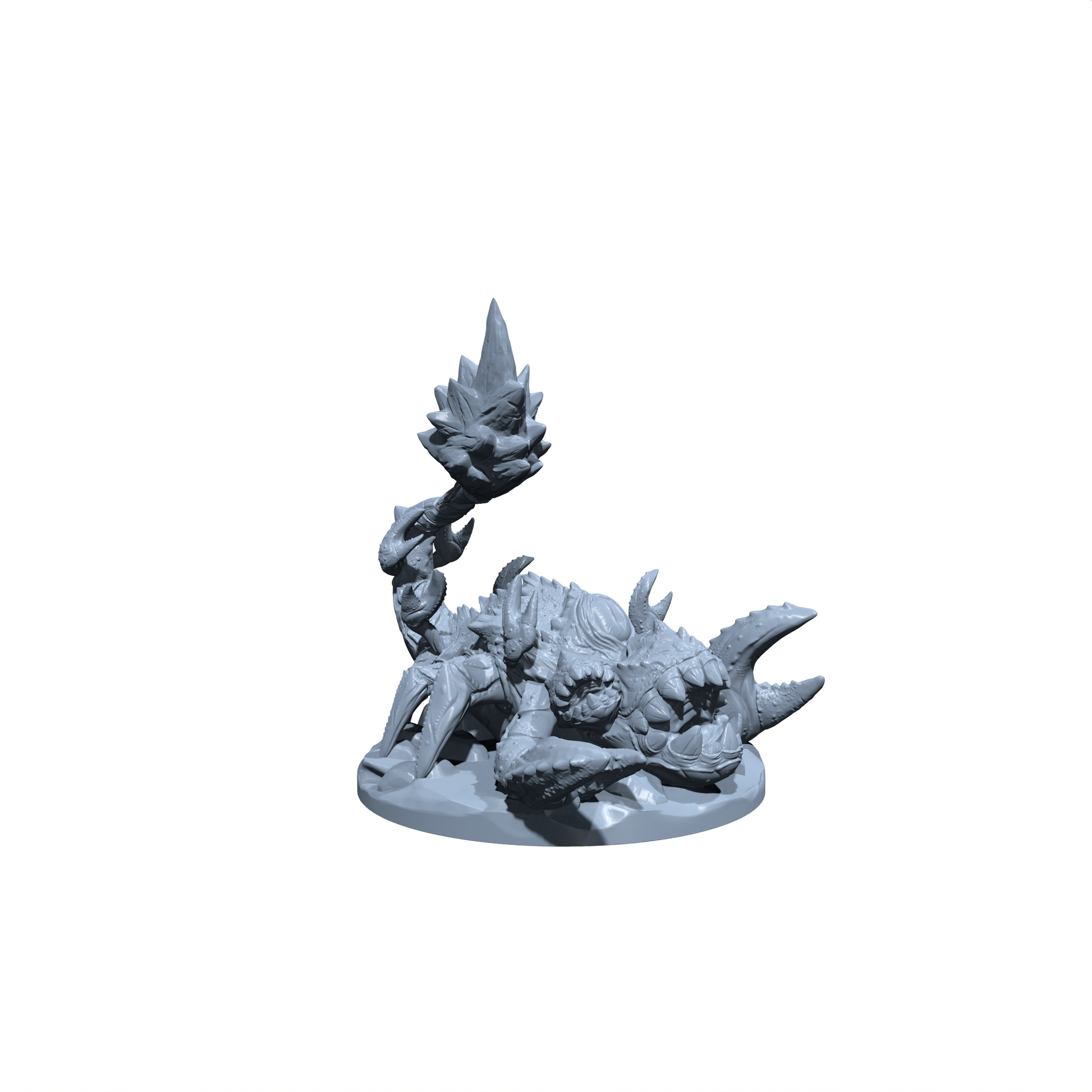 Stingdeath, Harbinger of Pain | Maw Scorpion | Giant Scorpion Miniature for Tabletop games like D&D and War Gaming