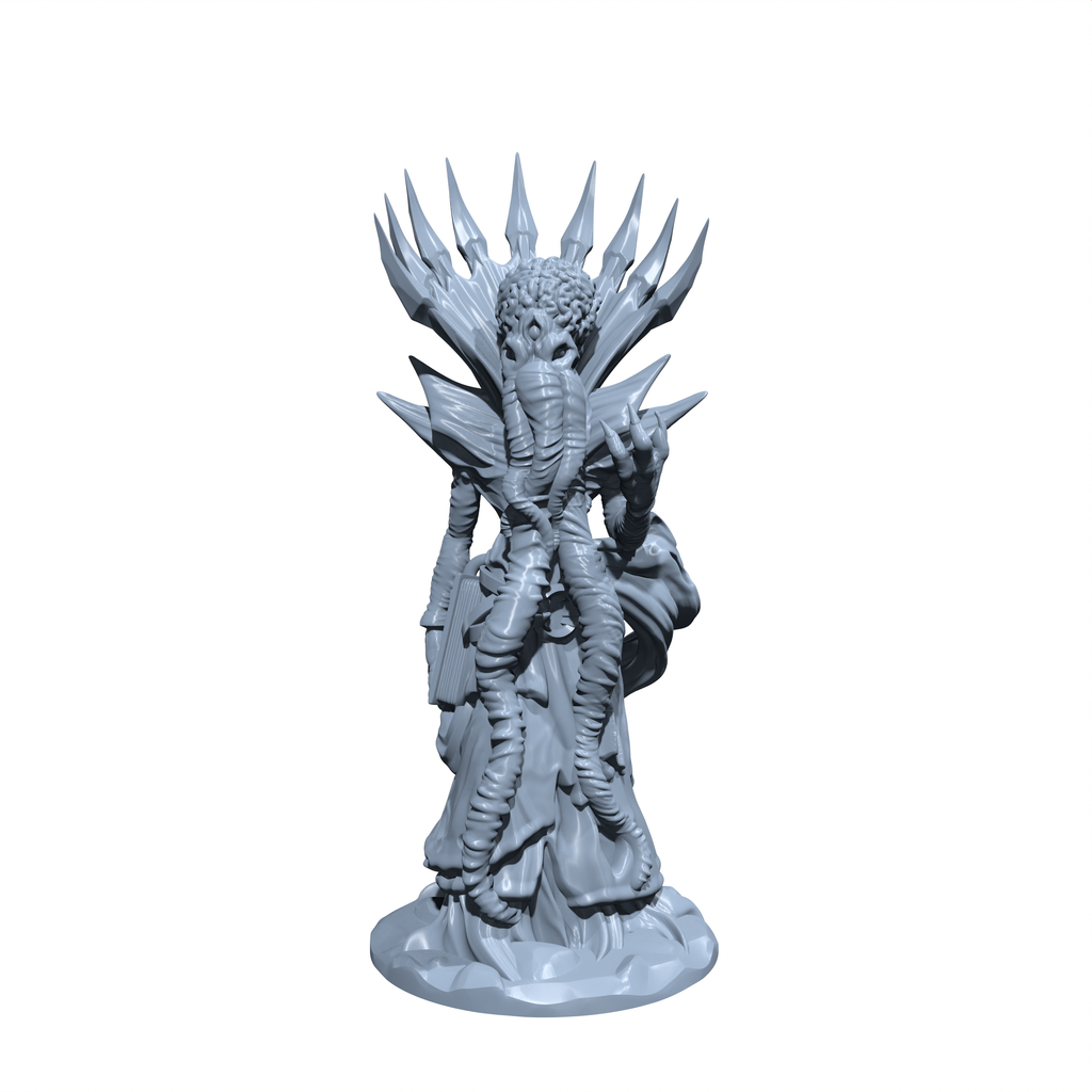 X'larath, The Unknowable | Mind Slayer Miniature for Tabletop games like D&D and War Gaming