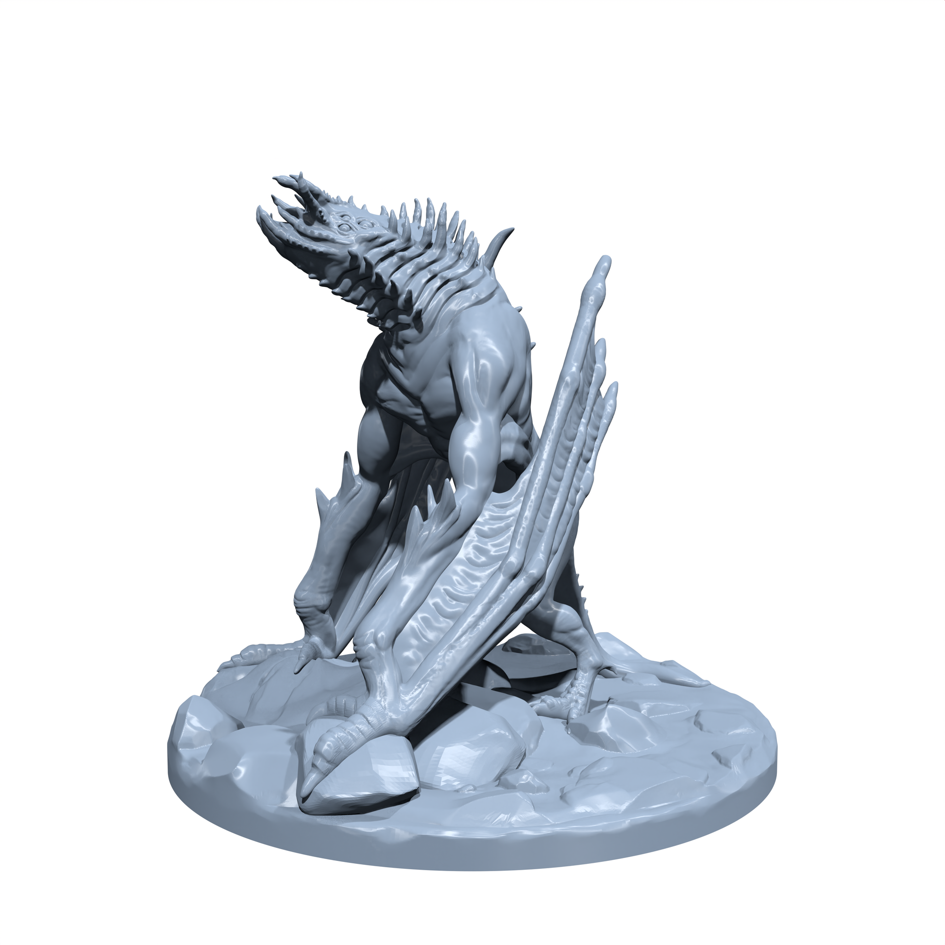 Moonglow, Deceiver of Stars | Devil, Lunar | Moon Devil | Miniature for Tabletop games like D&D and War Gaming