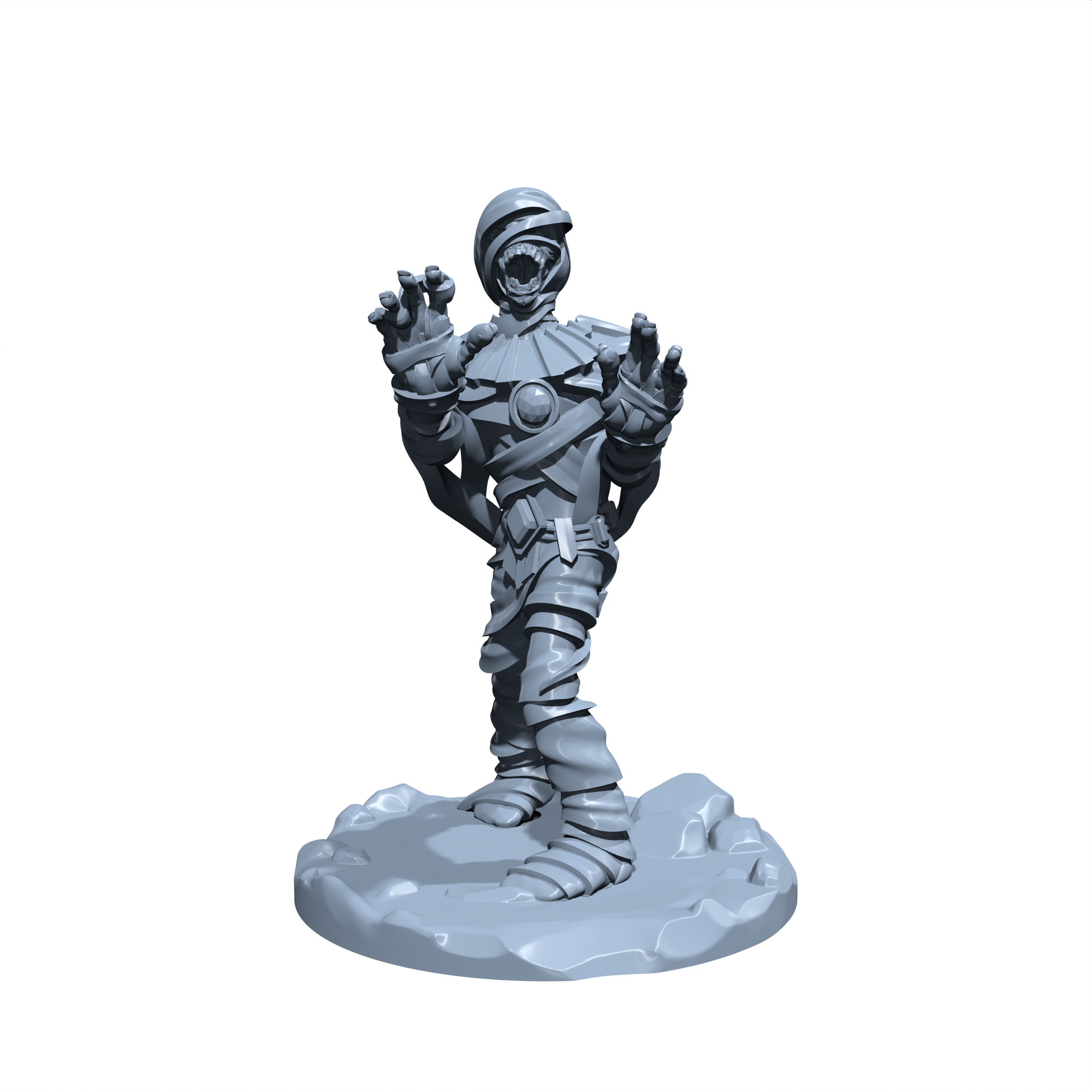 Khenmet the Ravenous | Mummy |  Undead Miniature for Tabletop games like D&D and War Gaming