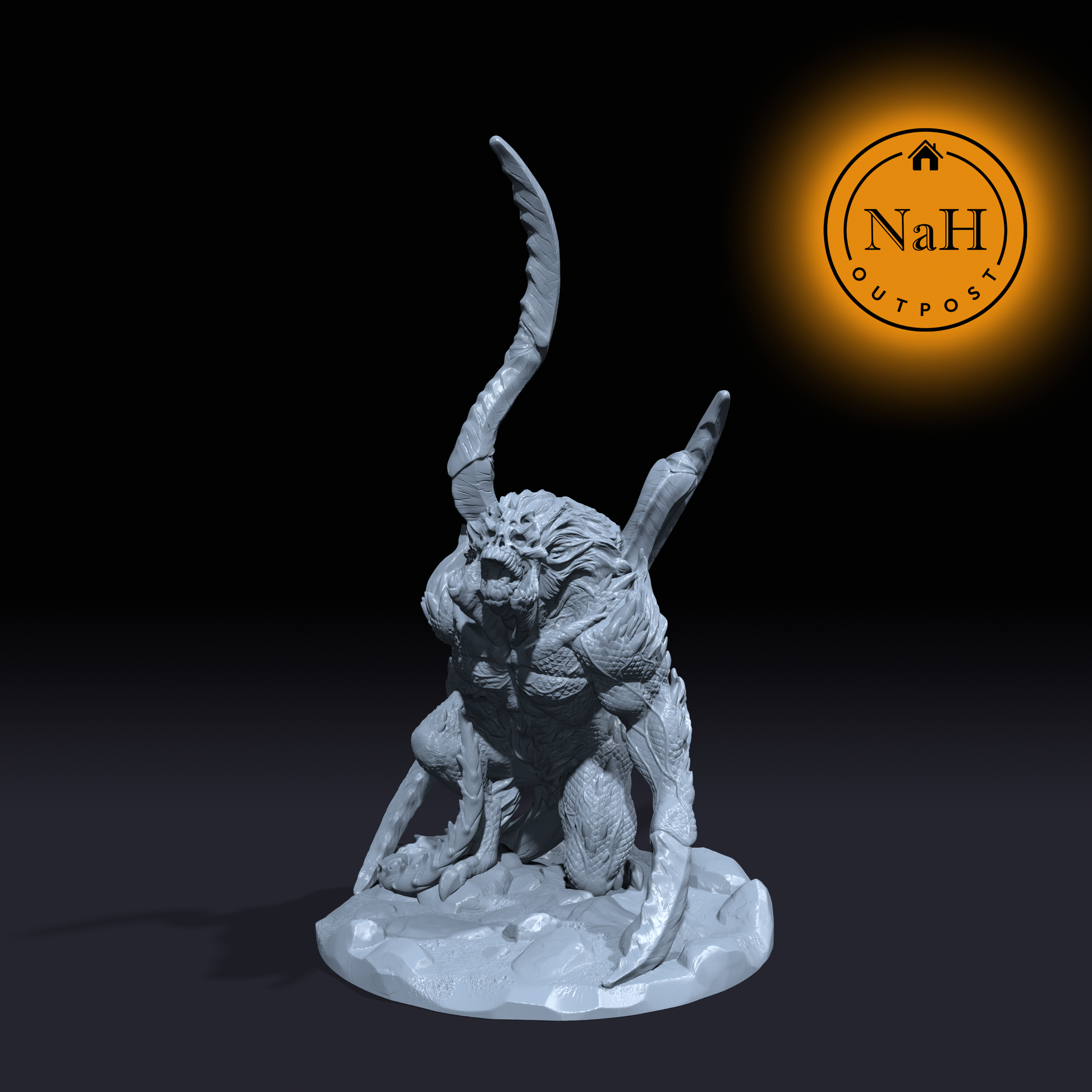 Soulflayer, Harbinger of Agony | Shemhazian | Mutilation Fiend Miniature for Tabletop games like D&D and War Gaming