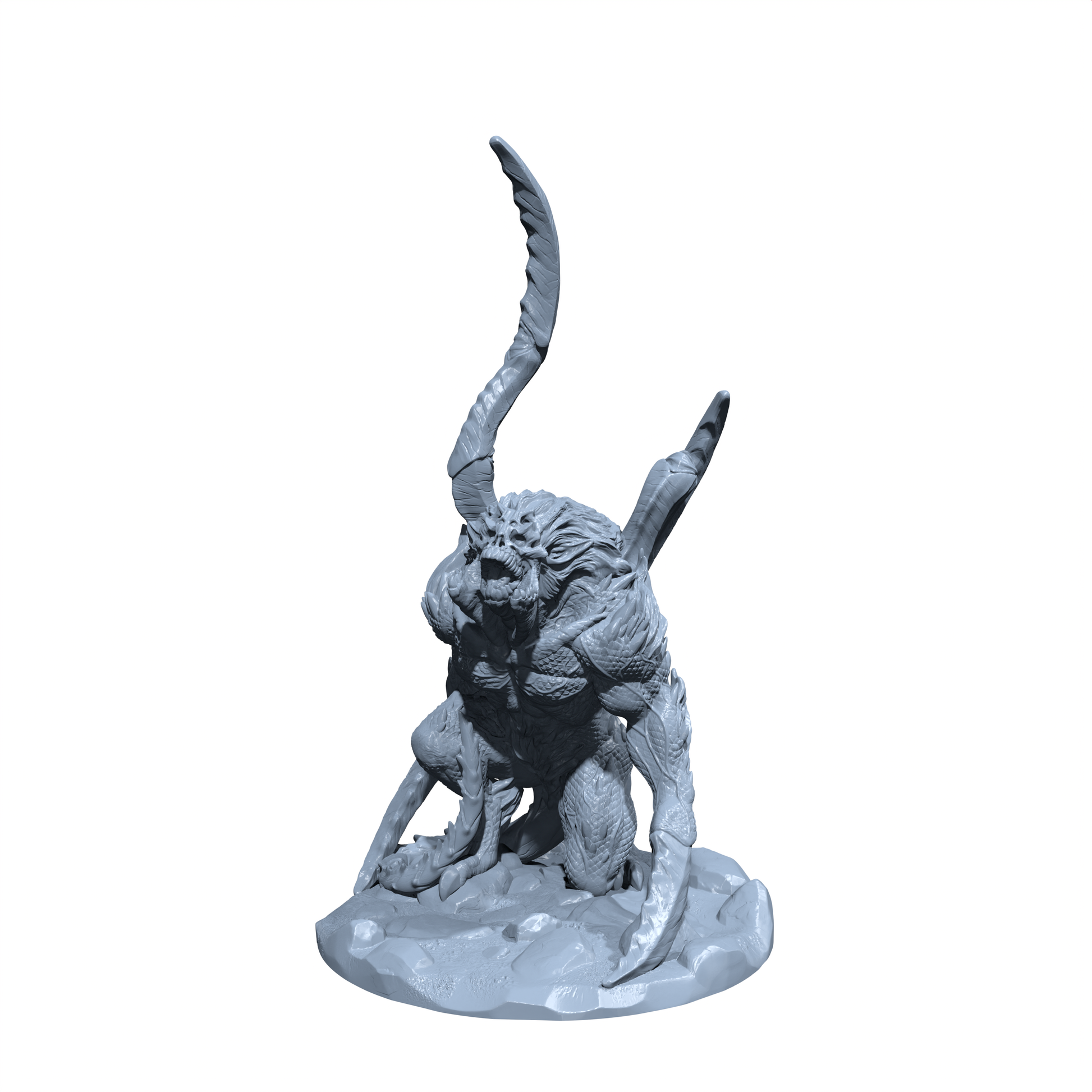 Soulflayer, Harbinger of Agony | Shemhazian | Mutilation Fiend Miniature for Tabletop games like D&D and War Gaming