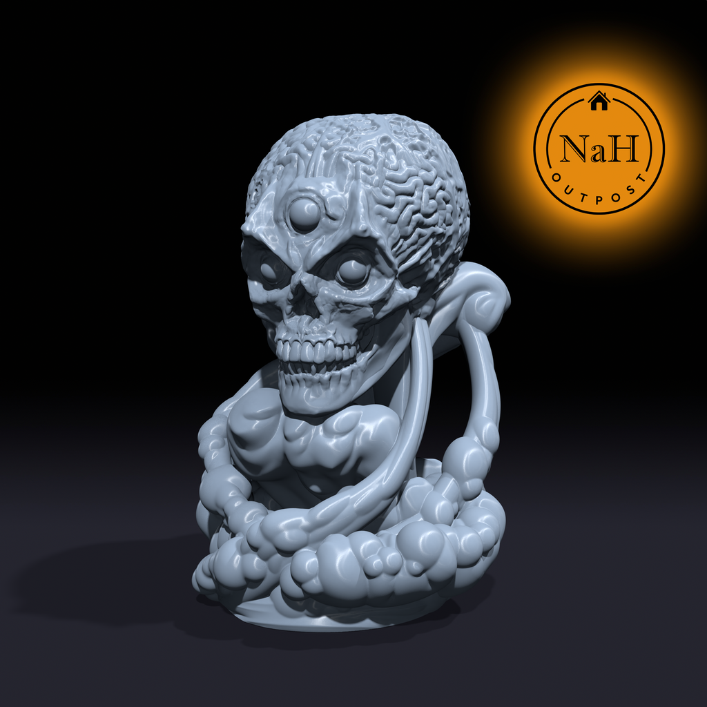 Cerebryl, the Flayer Thrall Oz Abomination Miniature for Tabletop games like D&D and War Gaming