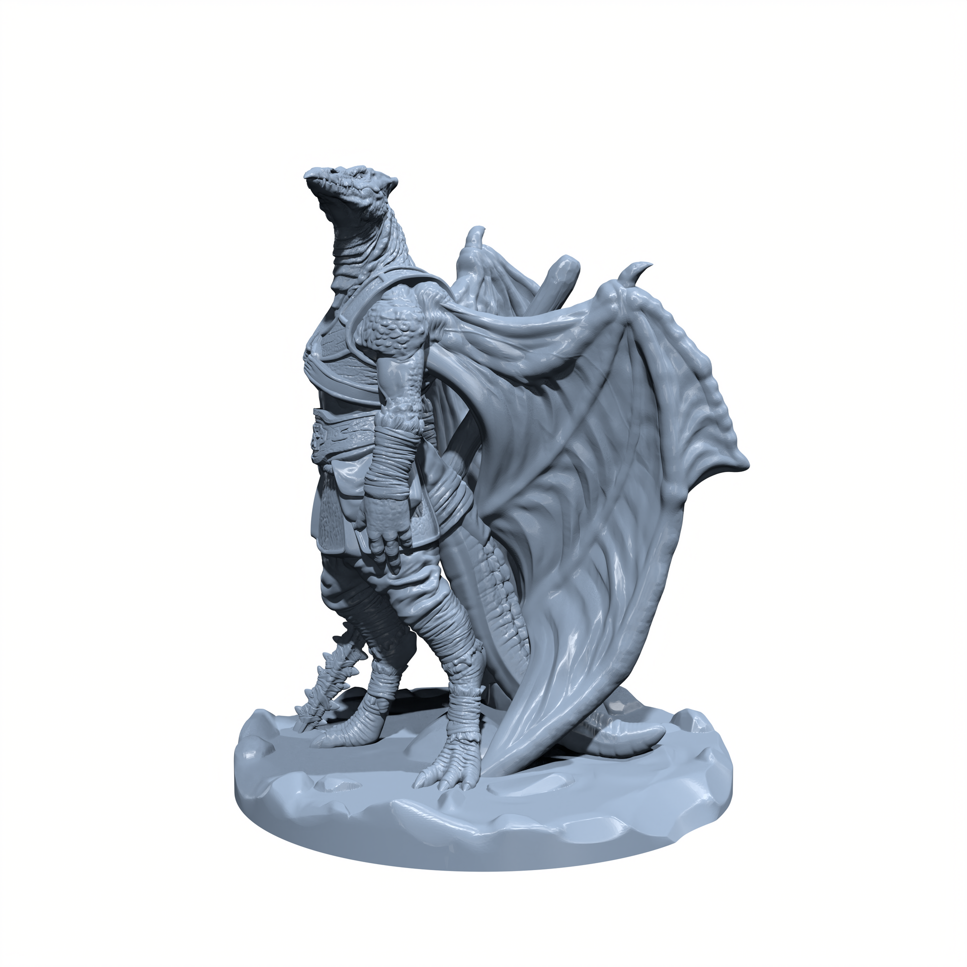 Sharax Swiftwing | Pterodactyl Dinofolk | Dinosaur miniature for Tabletop games like D&D and War Gaming