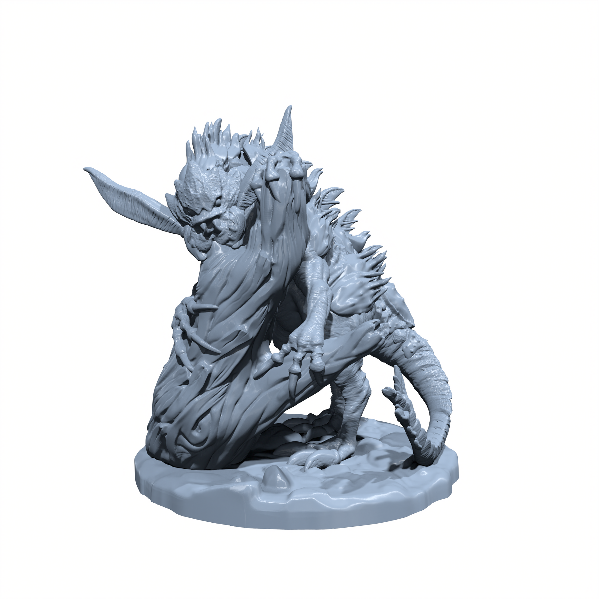 Rustmaw, the Dune Stalker | Rust Drake | Sand Fiend Miniature for Tabletop games like D&D 5e and TTRPG  War Gaming