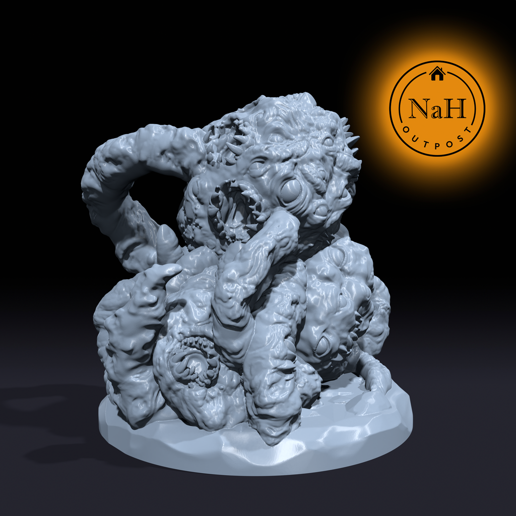 Shoggoth, The Nameless Horror | Aberration Miniature for Tabletop games like D&D and War Gaming
