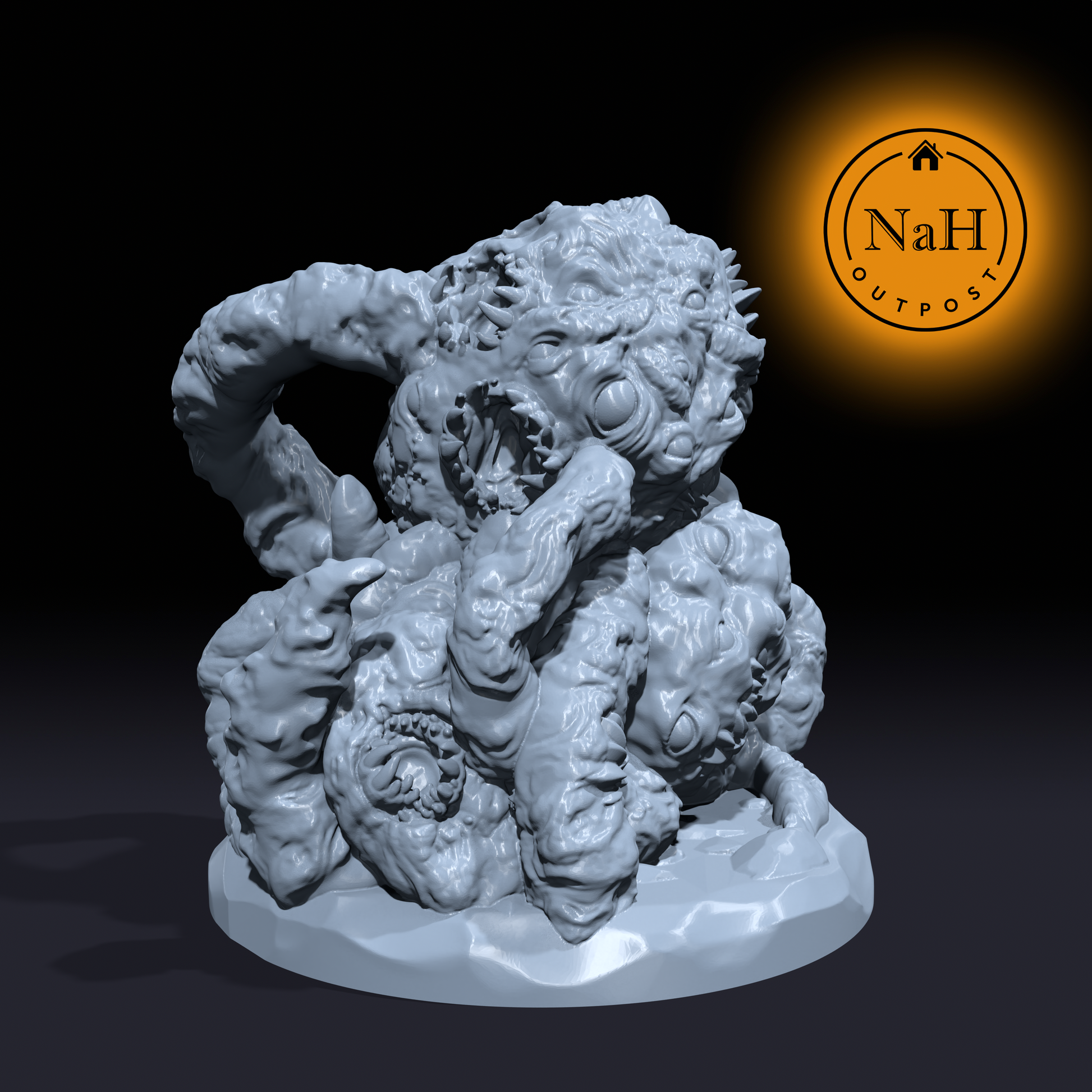 Shoggoth, The Nameless Horror | Aberration Miniature for Tabletop games like D&D and War Gaming
