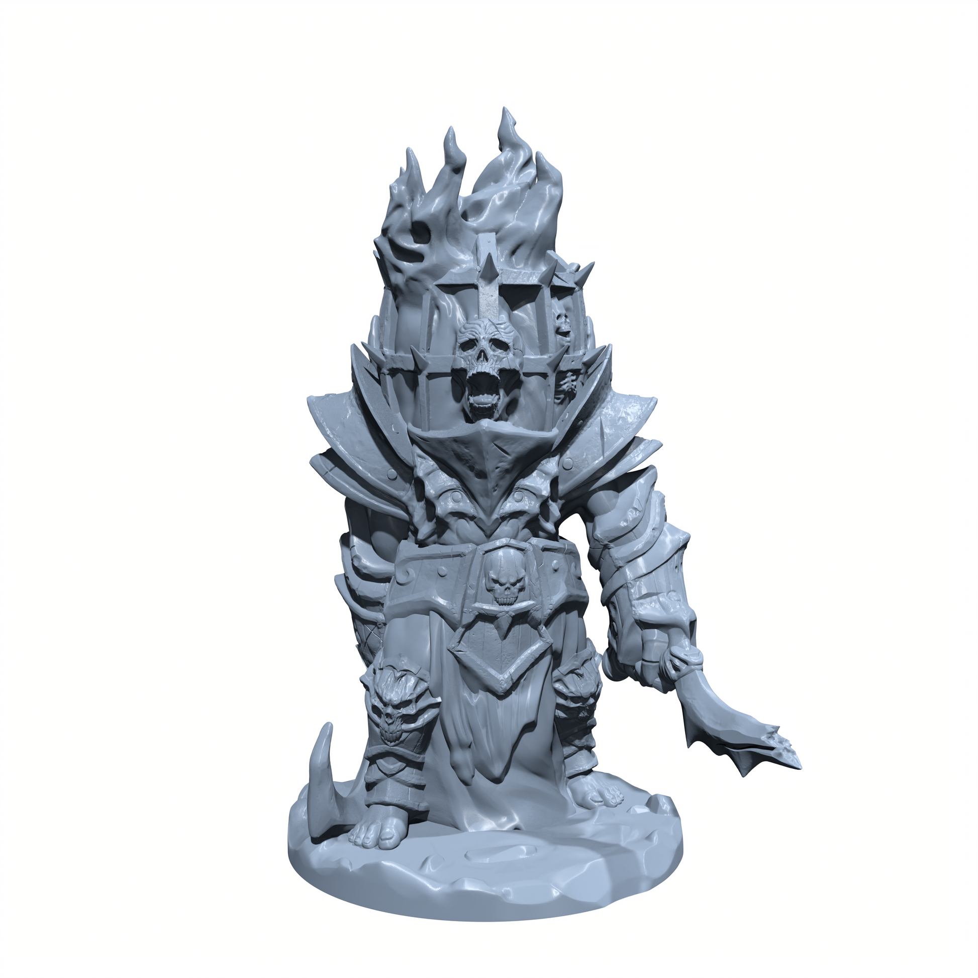Shadowguide, The Death Warden | Soul Trapper Golem Miniature for Tabletop games like D&D and War Gaming