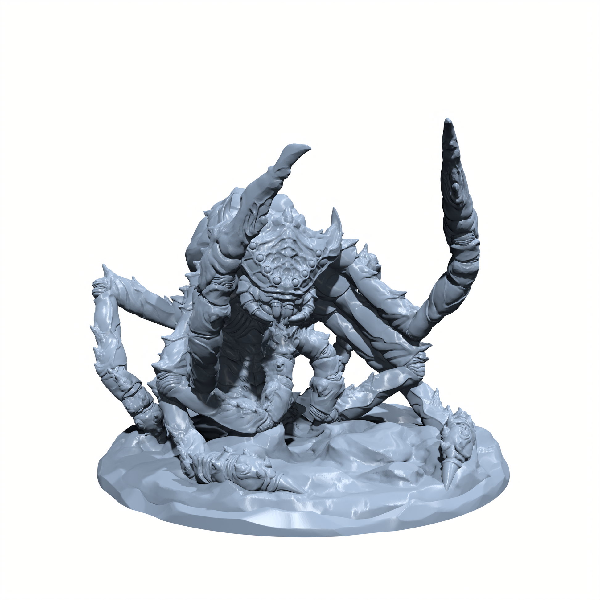 Shadowsilk, the Void Stalker | Bebilith | Spider Fiend Miniature for Tabletop games like D&D and War Gaming