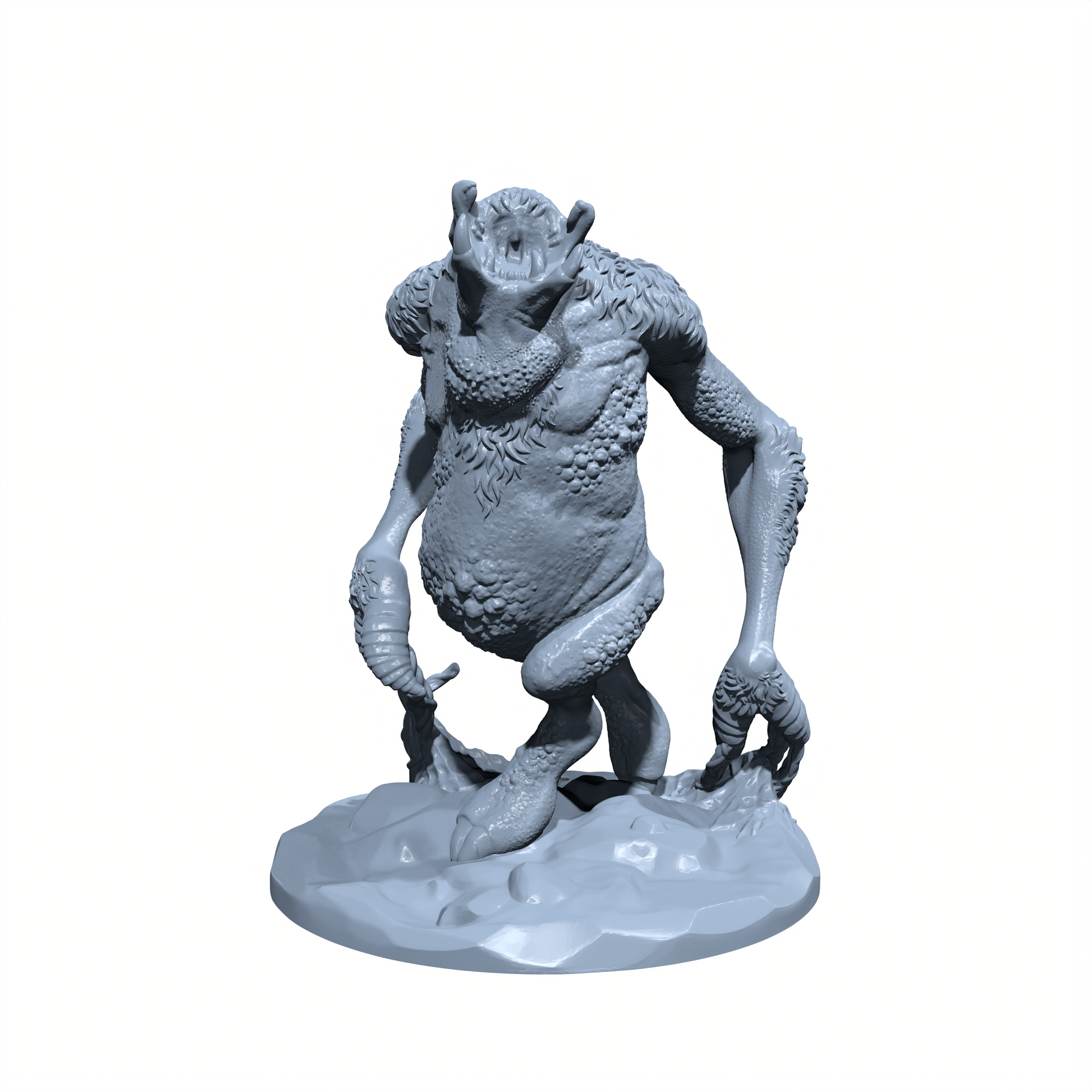 Scuttleshriek, the Spider Horror, Spider Walker | Spider Folk | Miniature for Tabletop games like D&D and War Gaming