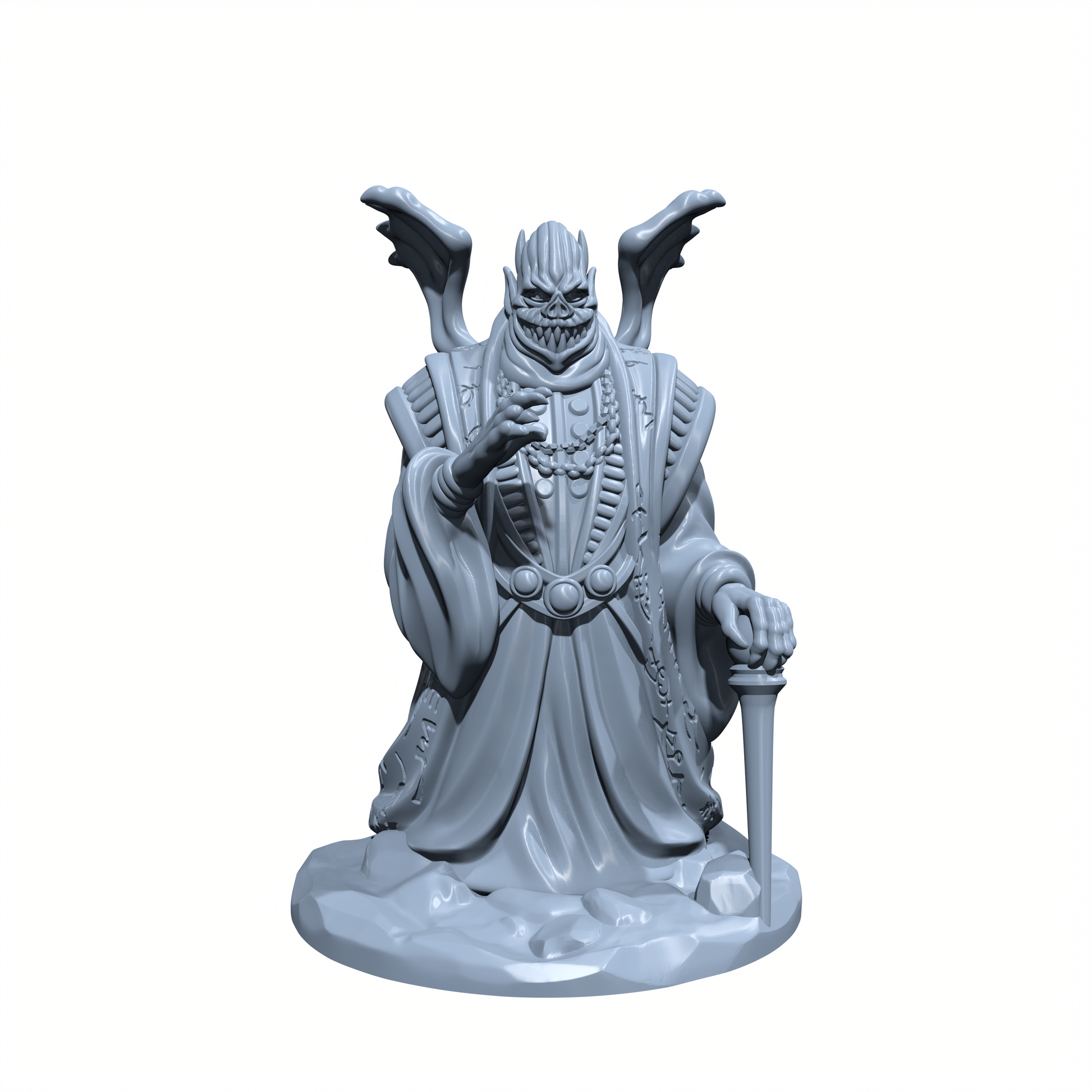Styxrazor, the Stygian Horror | Amnizu | Stygian Devil Miniature for Tabletop games like D&D and War Gaming