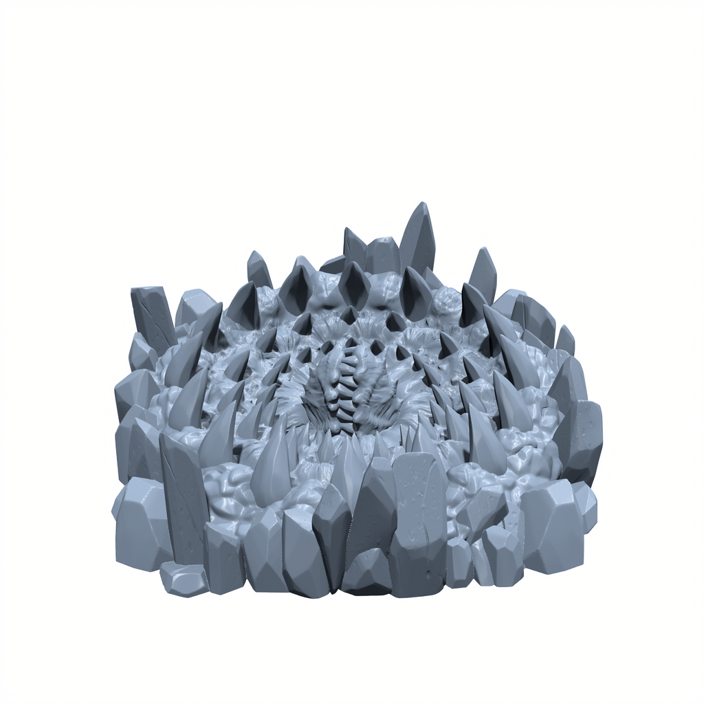 Stepsnare, the Spiked Menace | Swallower Miniature for Tabletop games like D&D and War Gaming