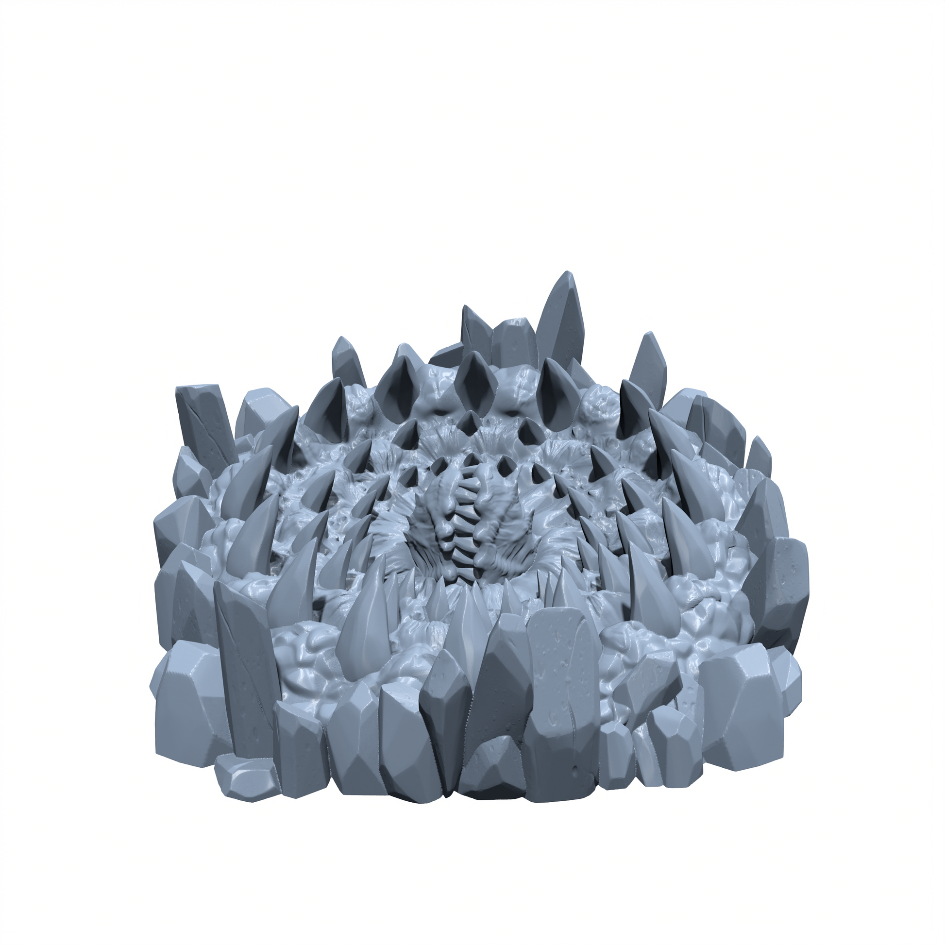 Stepsnare, the Spiked Menace | Swallower Miniature for Tabletop games like D&D and War Gaming