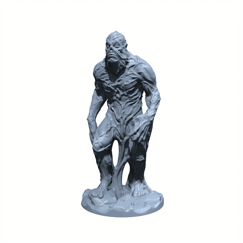 Mucklord, Ambusher of the Swamp | Swamp Men Miniature for Tabletop games like D&D and War Gaming