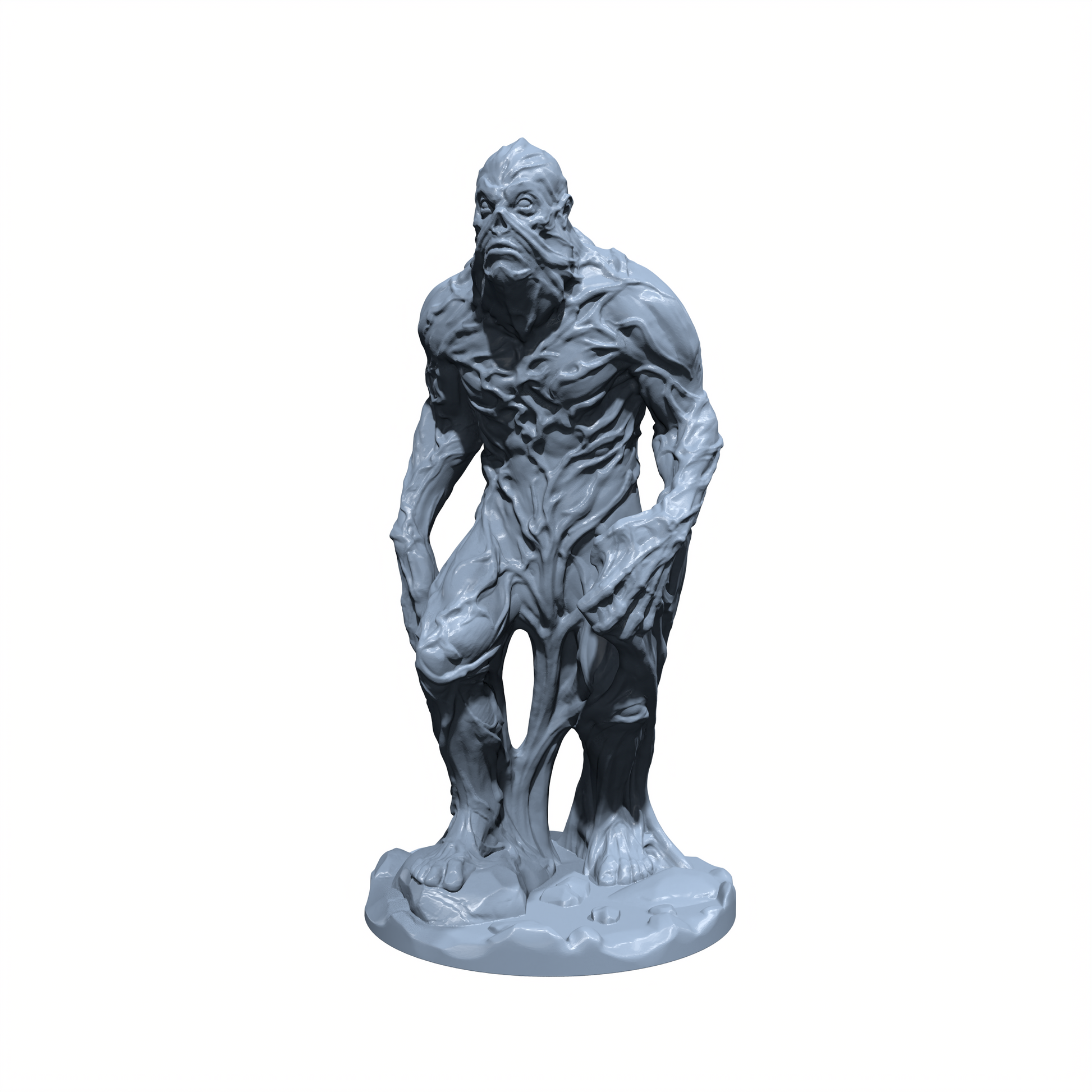 Mucklord, Ambusher of the Swamp | Swamp Men Miniature for Tabletop games like D&D and War Gaming