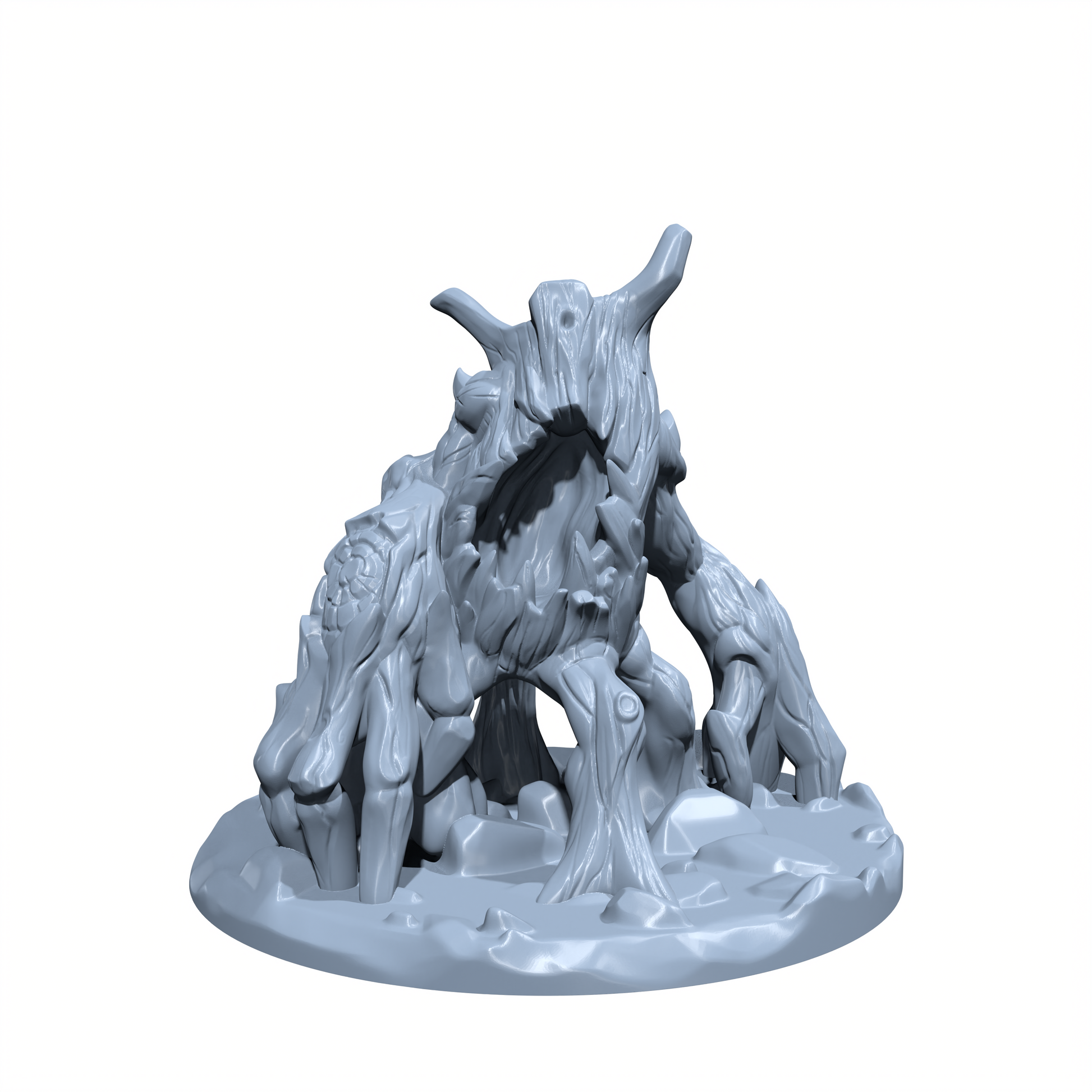 Ashenbark, Scourge of the Wilds | Treant | Terror Tree Miniature for Tabletop games like D&D and War Gaming