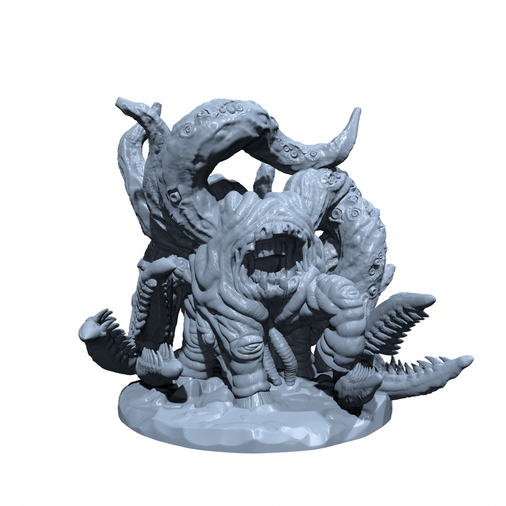 Tangleclaw, Flayer of the Lost | Thrashing Eye Beast | Eye tentacle Miniature for Tabletop games like D&D 5e and TTRPG  War Gaming