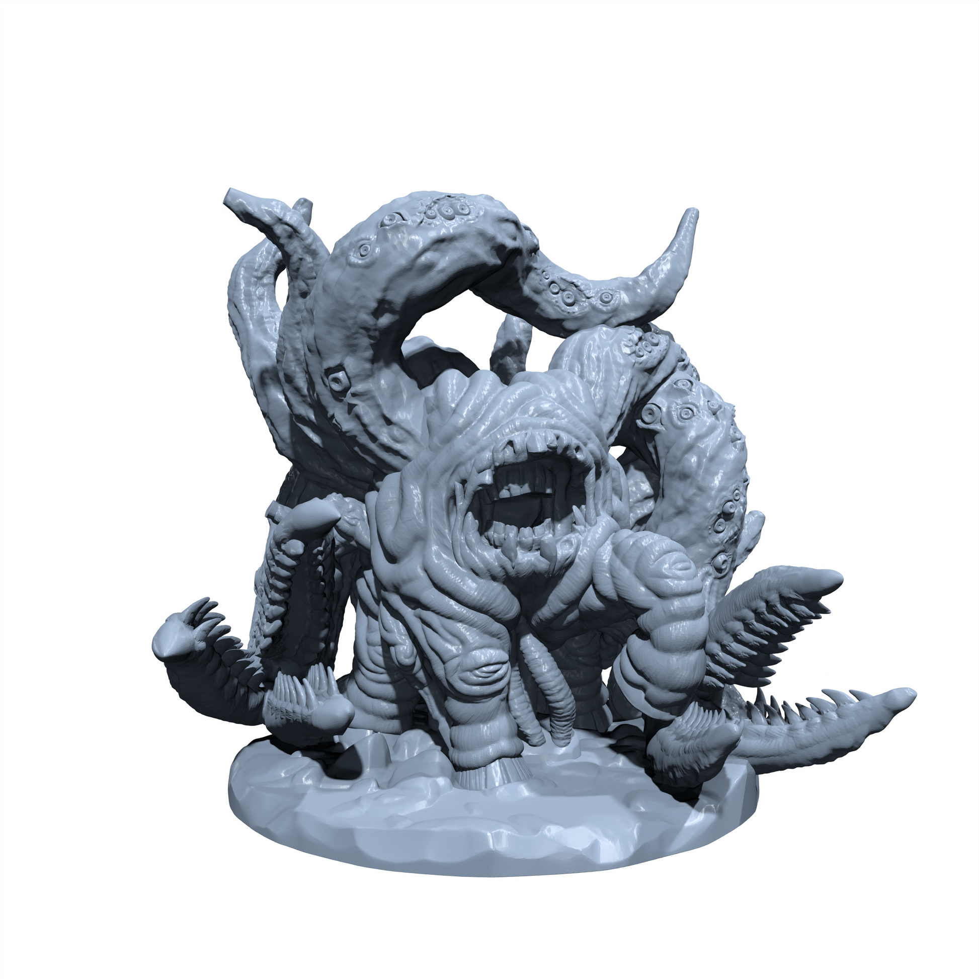 Tangleclaw, Flayer of the Lost | Thrashing Eye Beast | Eye tentacle Miniature for Tabletop games like D&D 5e and TTRPG  War Gaming