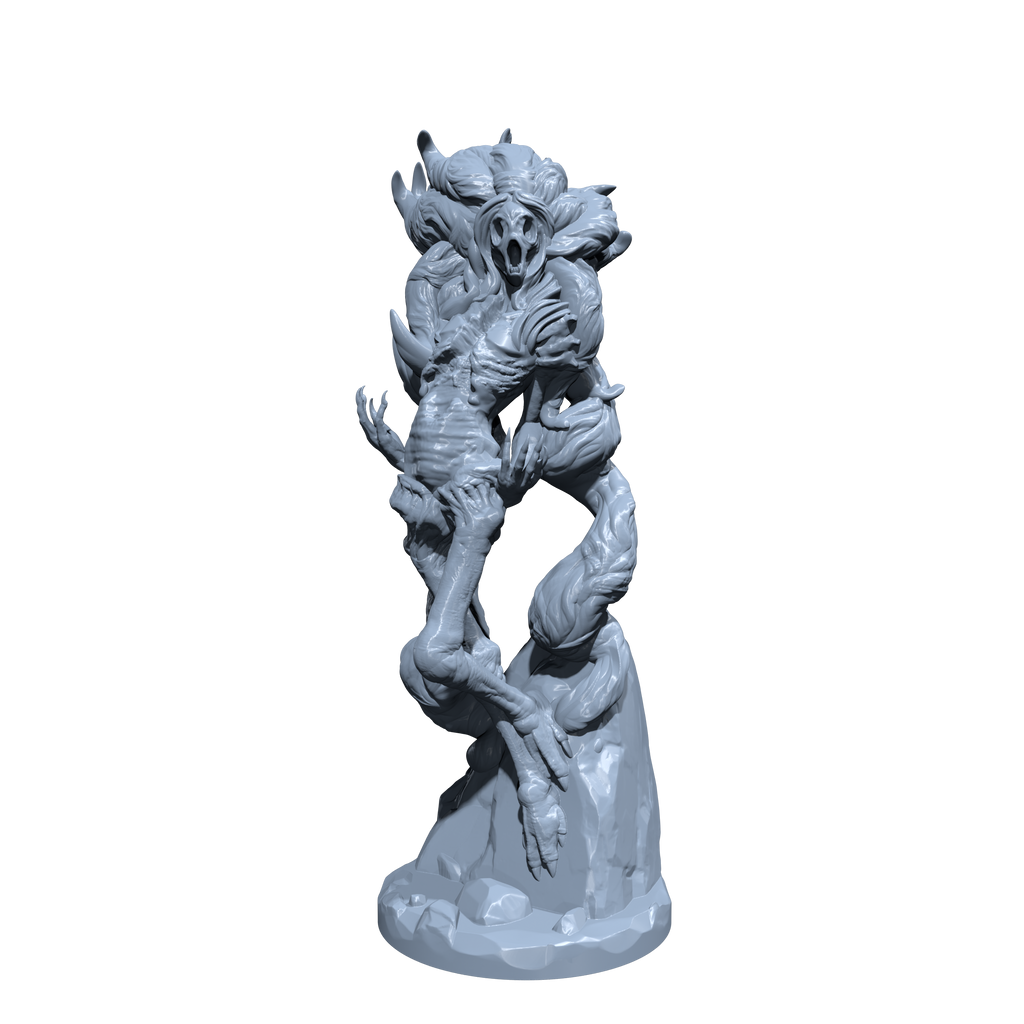 Shining Child | Astral Fey | Miniature for Tabletop games like D&D and War Gaming