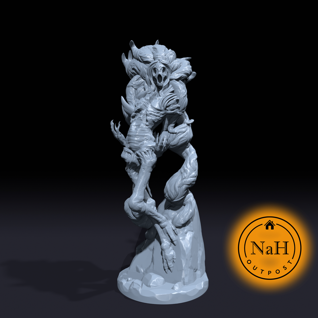 Shining Child | Astral Fey | Miniature for Tabletop games like D&D and War Gaming