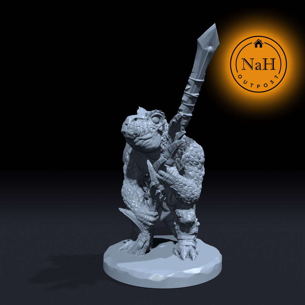 Skreek  | Tusklands Kobold | Miniature for Tabletop games like D&D and War Gaming