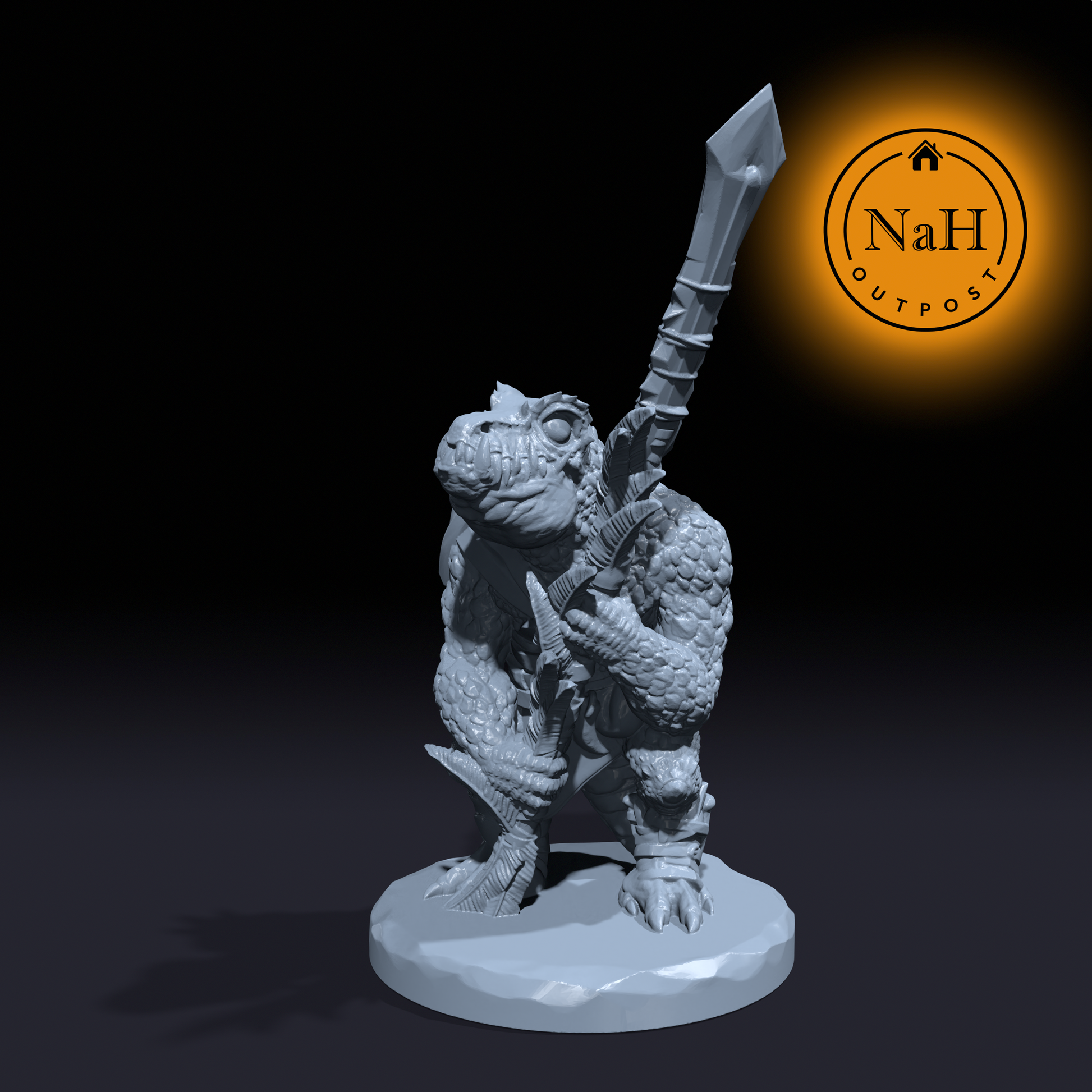Skreek  | Tusklands Kobold | Miniature for Tabletop games like D&D and War Gaming
