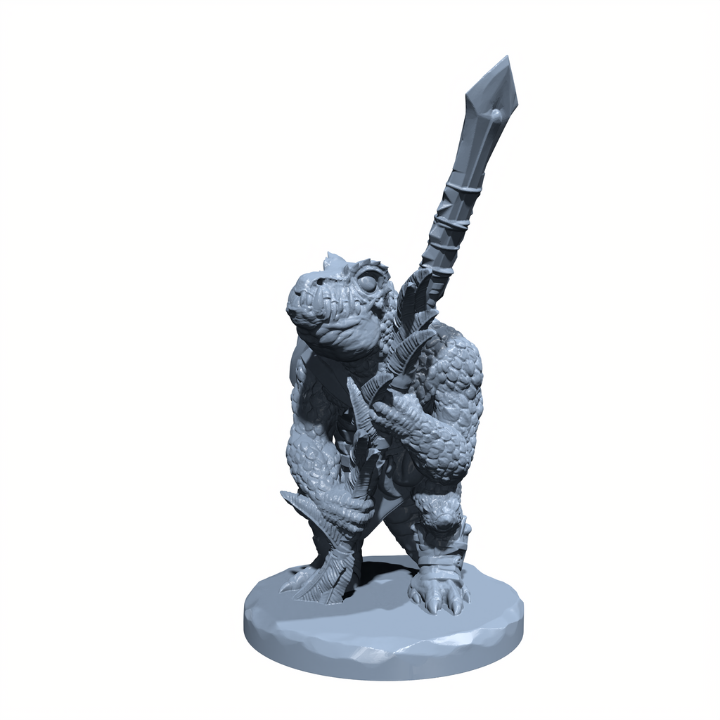 Skreek  | Tusklands Kobold | Miniature for Tabletop games like D&D and War Gaming