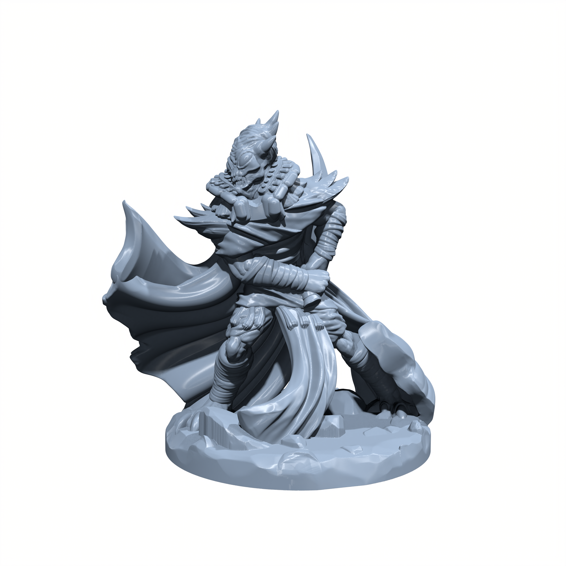 Whisperdeath, the Soul Render | Ultroloth | Ultraleth Miniature for Tabletop games like D&D and War Gaming