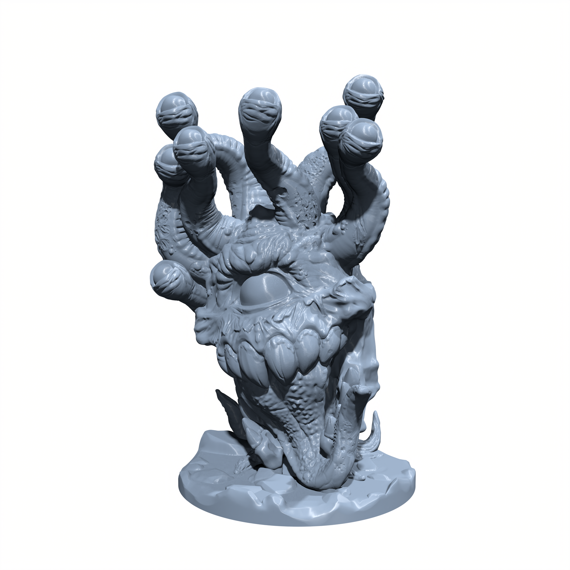 Deathgaze, the Unblinking Terror | Zombie Eye Holder | Undead Abomination Miniature for Tabletop games like D&D and War Gaming