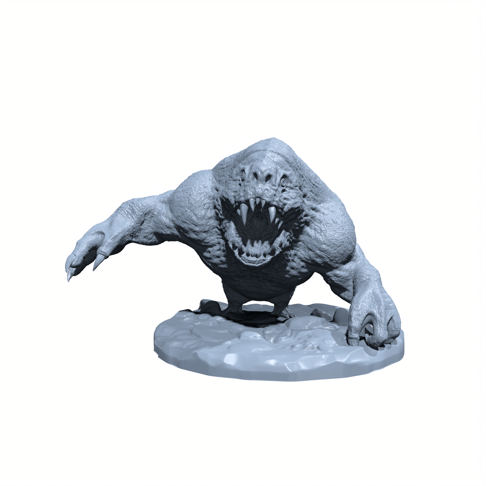 Gulper, Eater of the Lost | Underglutton | Underdark Monstrosity Miniature for Tabletop games like D&D 5e and TTRPG  War Gaming