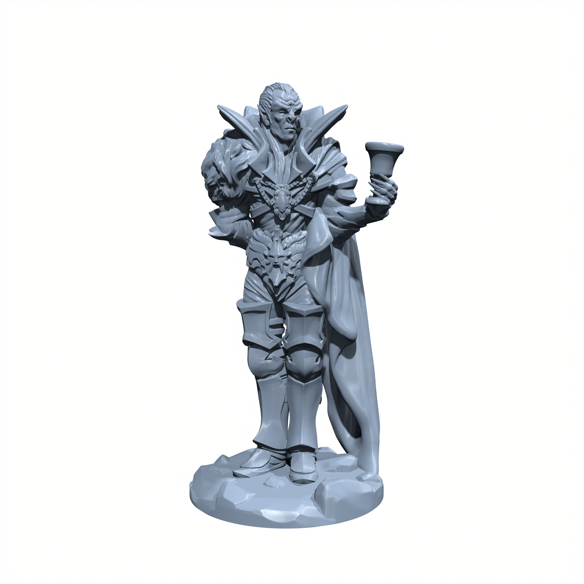 Draxon, the Blood Prince| Vampire Count Miniature for Tabletop games like D&D and War Gaming