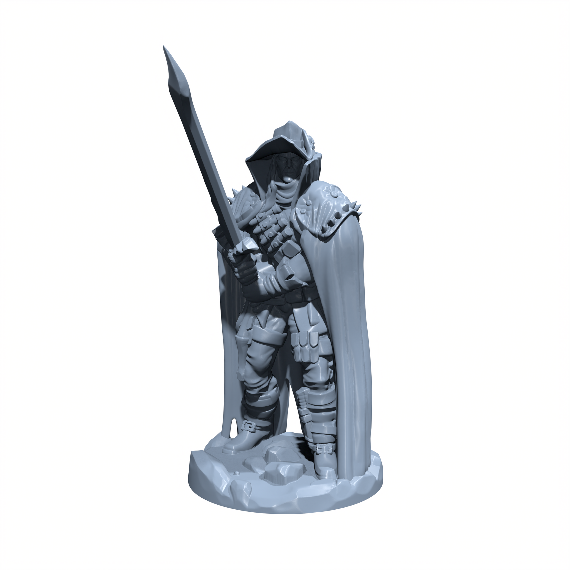Gideon Greycloak | Van Helsing | Vampire Hunter Miniature for Tabletop games like D&D and War Gaming