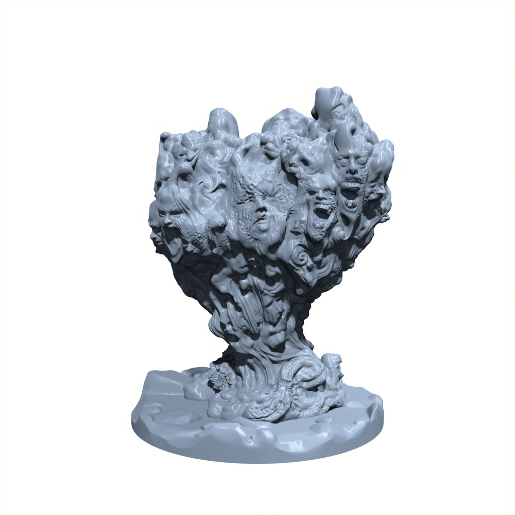 Caller in Darkness | Wailer Undead Miniature for Tabletop games like D&D and War Gaming