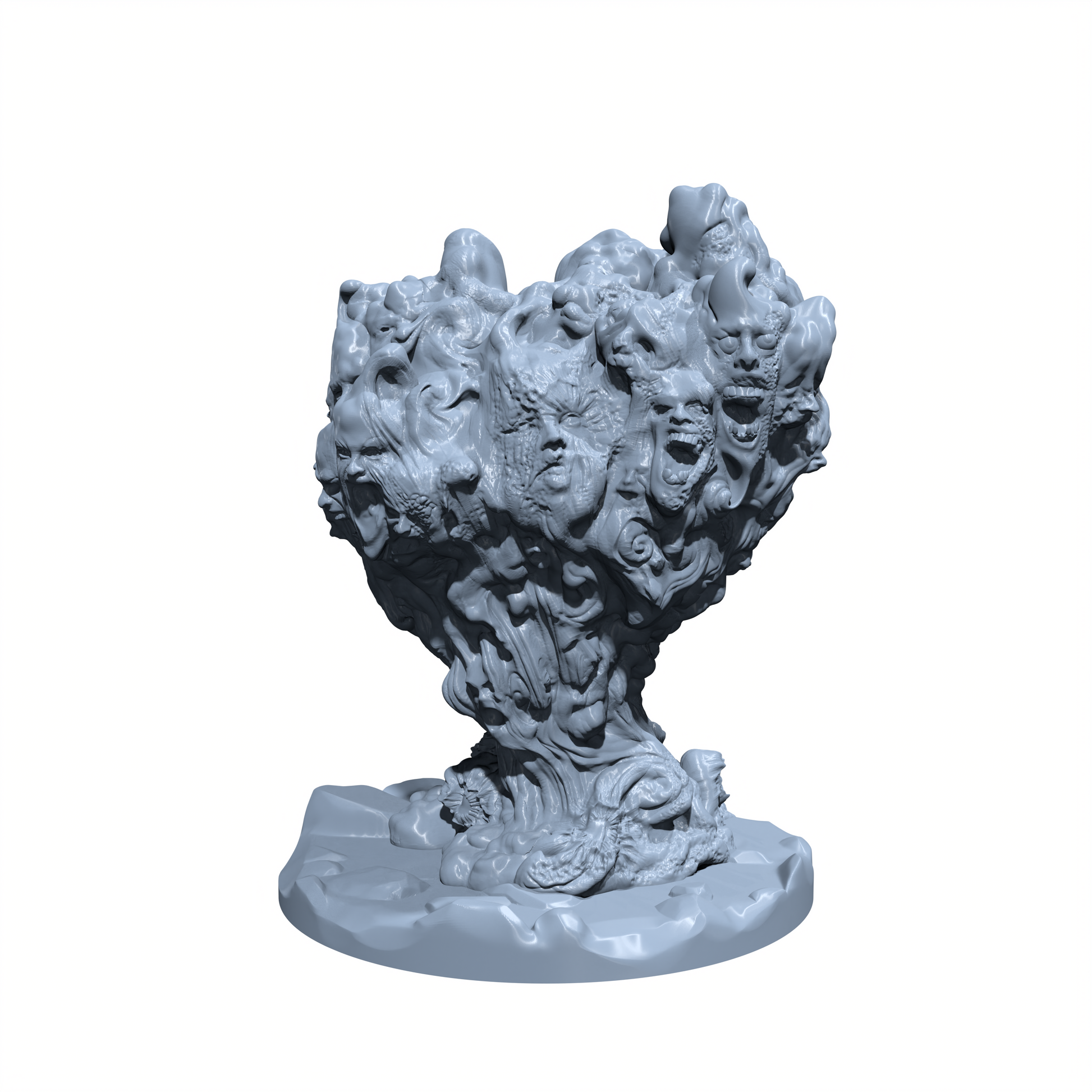 Caller in Darkness | Wailer Undead Miniature for Tabletop games like D&D and War Gaming