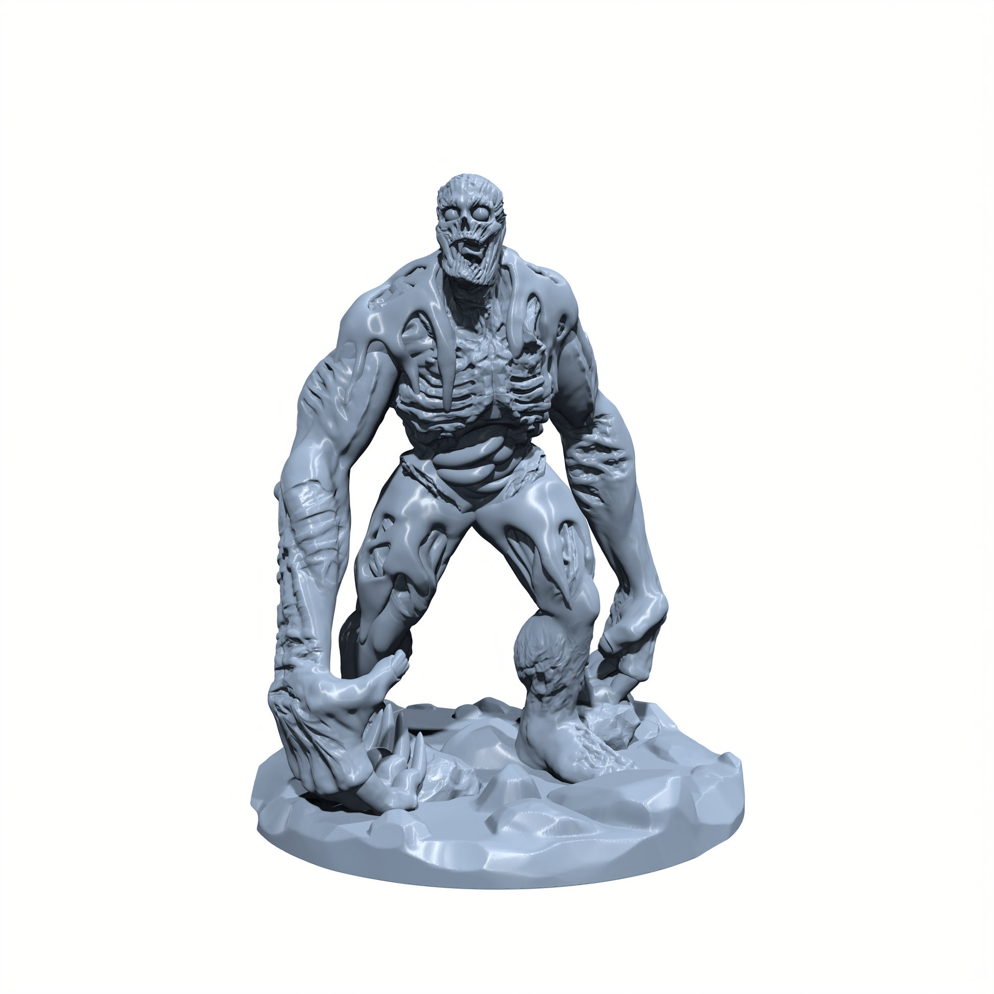 Rageborn, the Grave's Fury | Wrath Zombie | Undead Giant Miniature for Tabletop games like D&D 5e and TTRPG  War Gaming